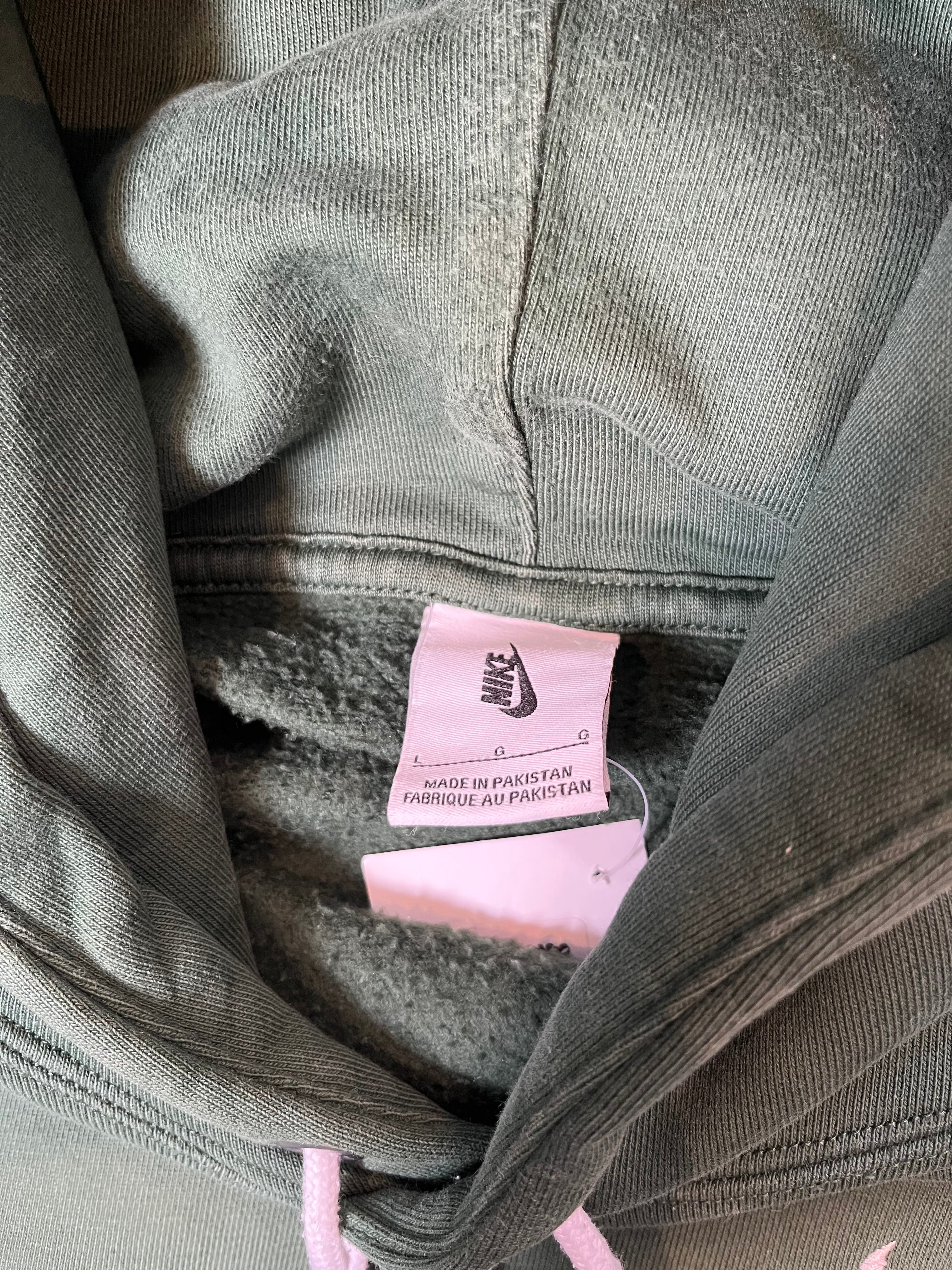 Nike LAB Mini Swoosh Hoodie L