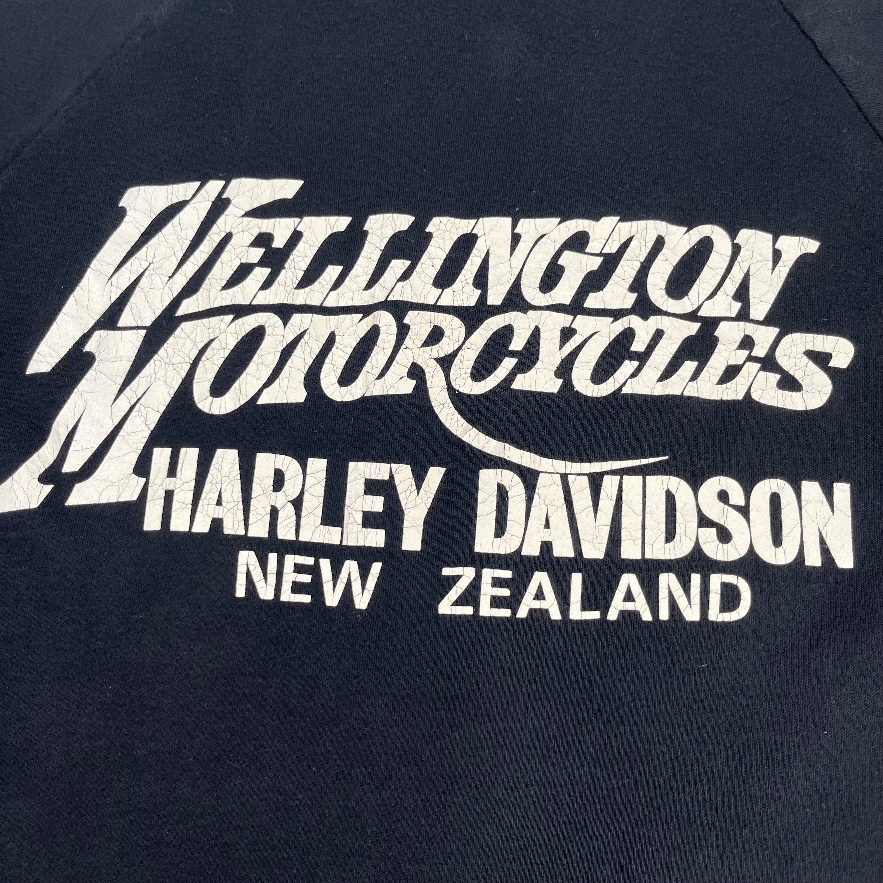 Vintage Harley Davidson New Zealand Tee M