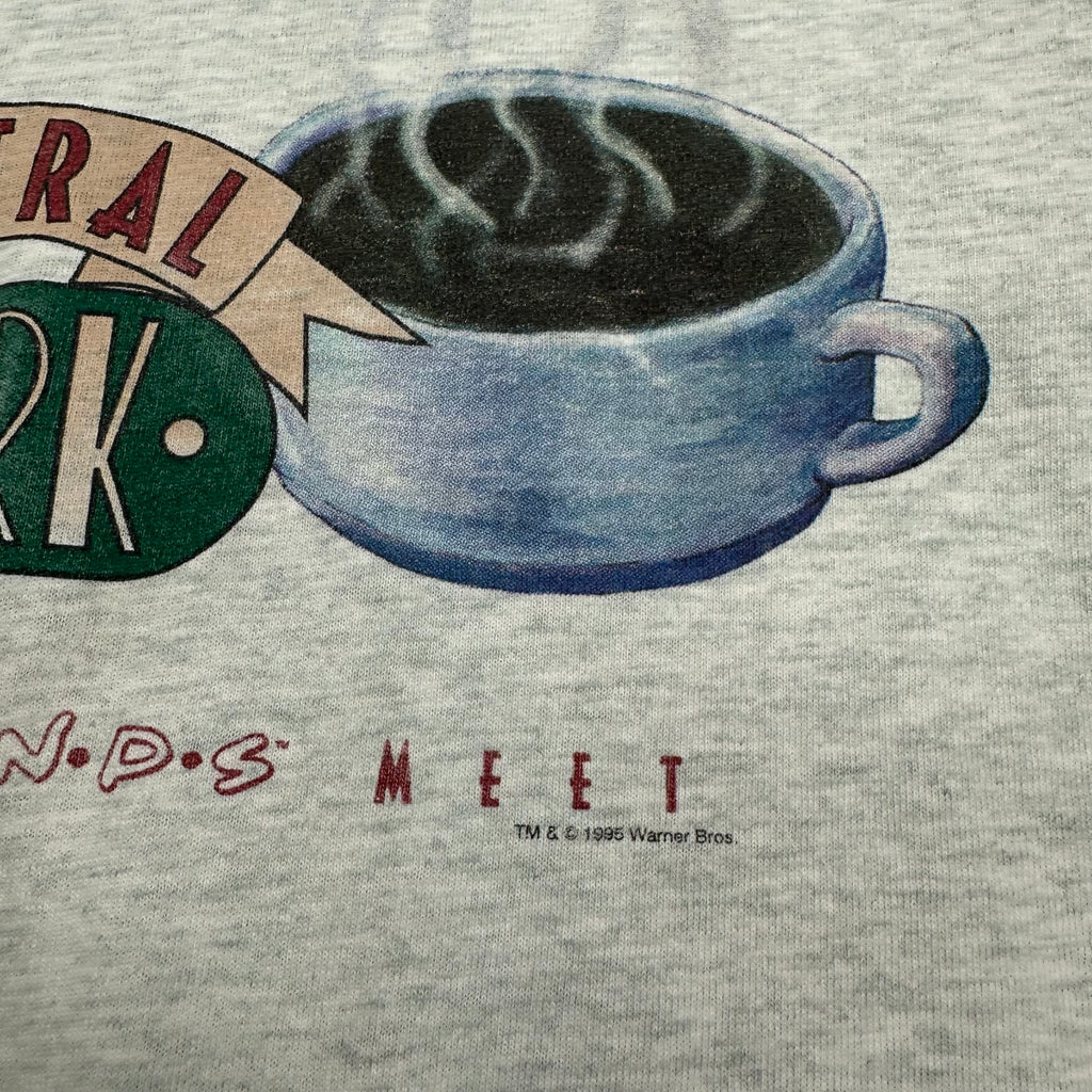 1995 Friends Central Perk Coffee Tee M