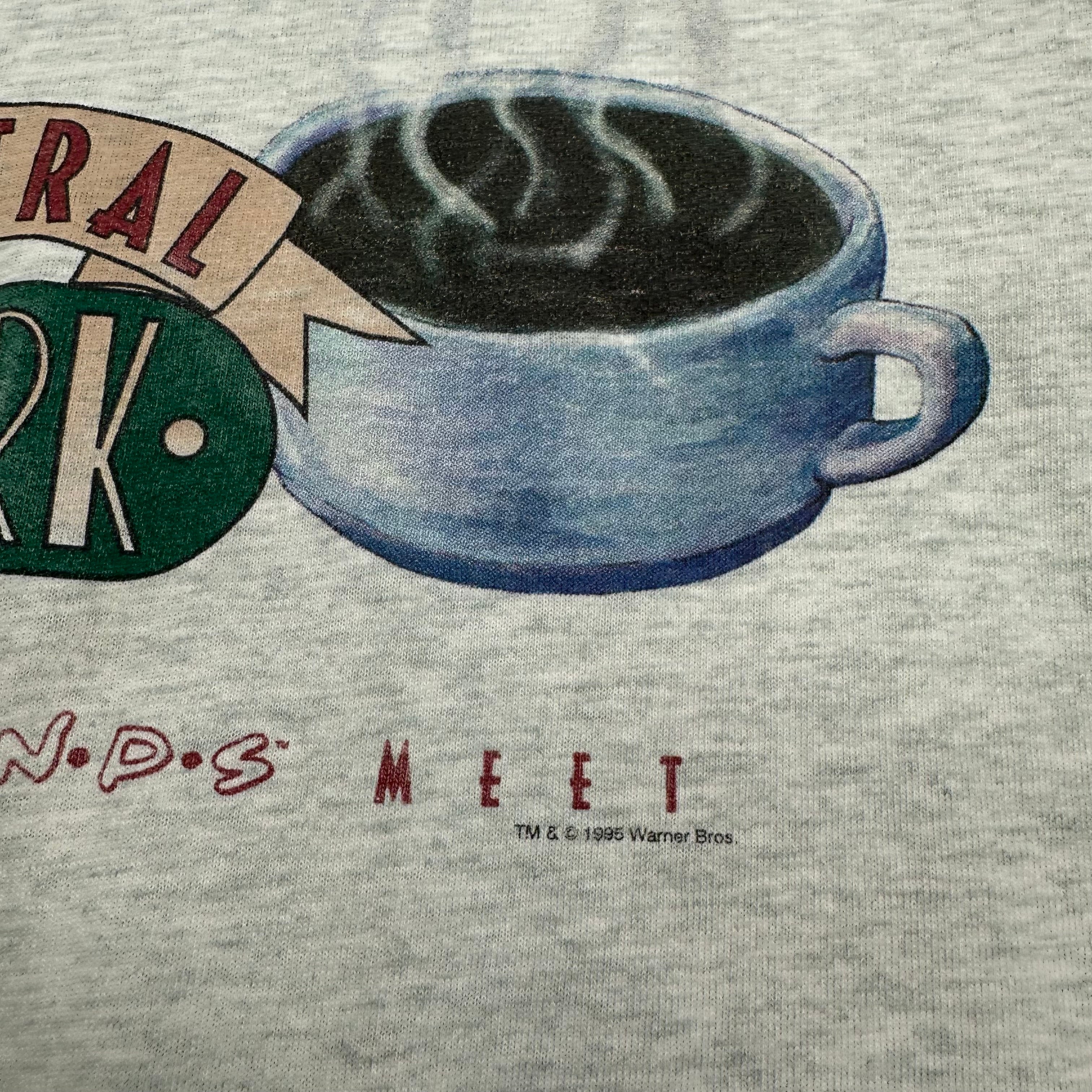1995 Friends Central Perk Coffee Tee M