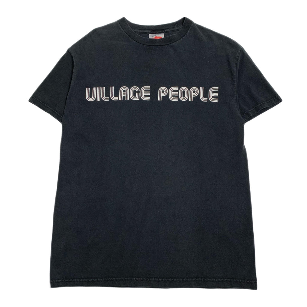 Vintage Village People Band Tee M