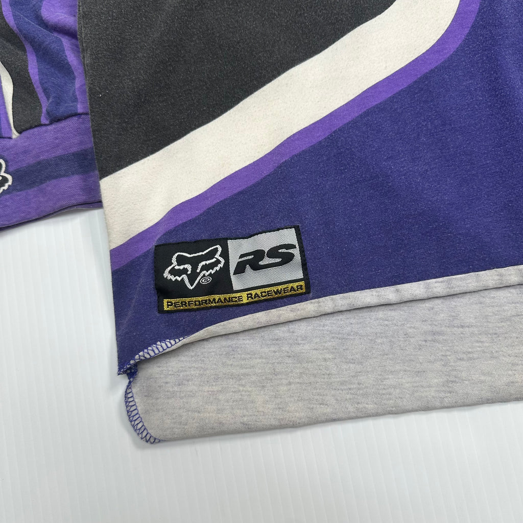 Vintage Fox Performance Racewear Longsleeve L