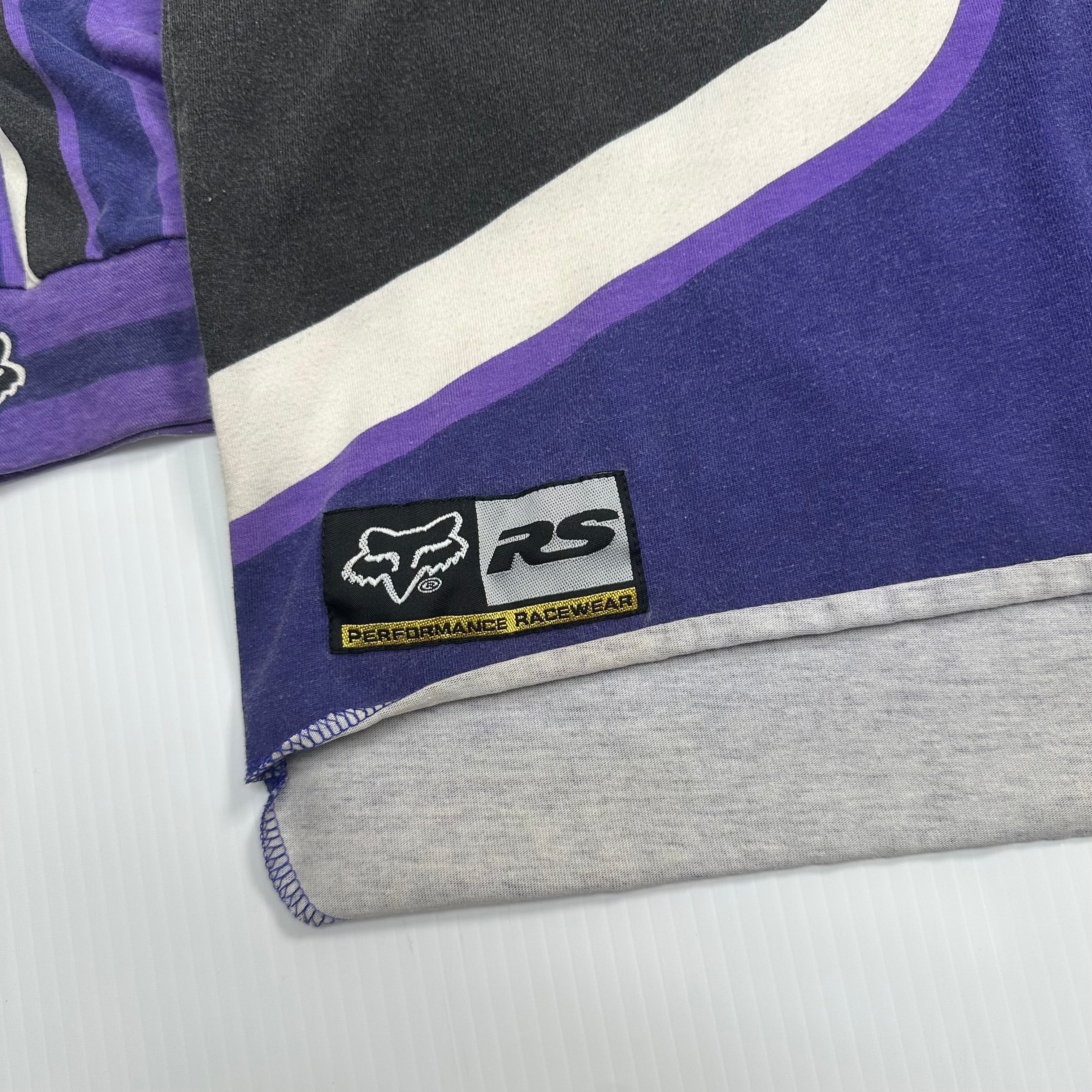 Vintage Fox Performance Racewear Longsleeve L