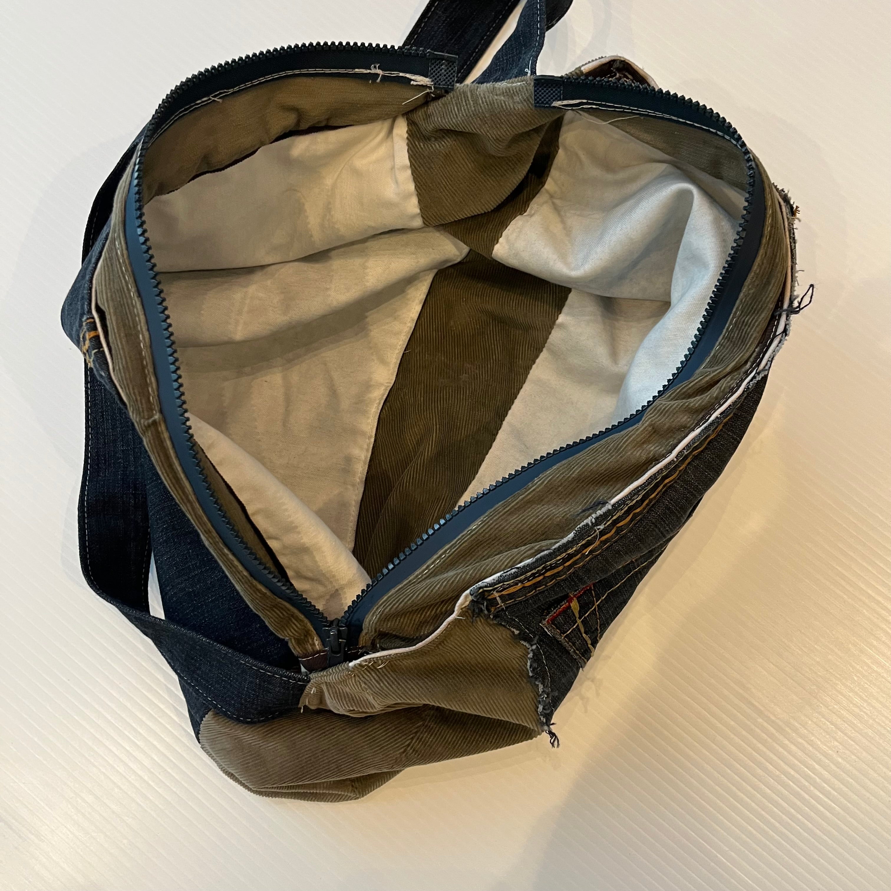 Rework True Religion Denim Wide Side Bag