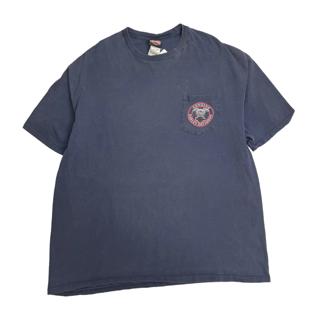 Harley Davidson Texas Donuts Tee 3XL