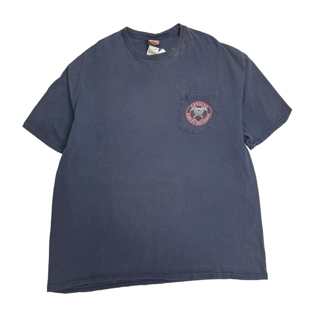 Harley Davidson Texas Donuts Tee 3XL