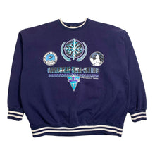 Load image into Gallery viewer, Vintage Canadian Heli Skiing Crewneck XL
