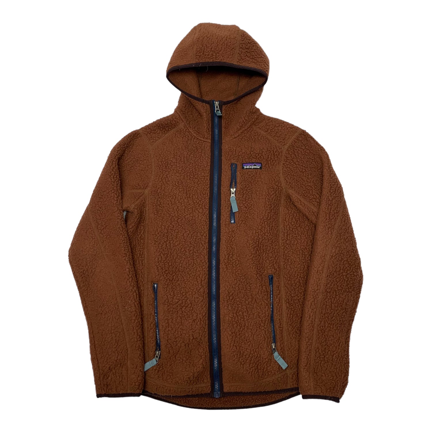 Brown Patagonia Fleece M