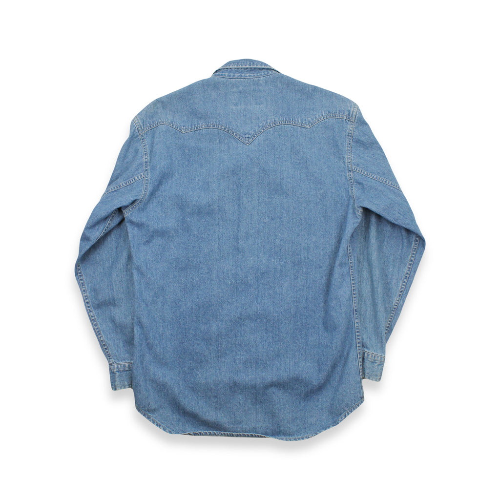 Vintage Levi's Denim Button Up Shirt S