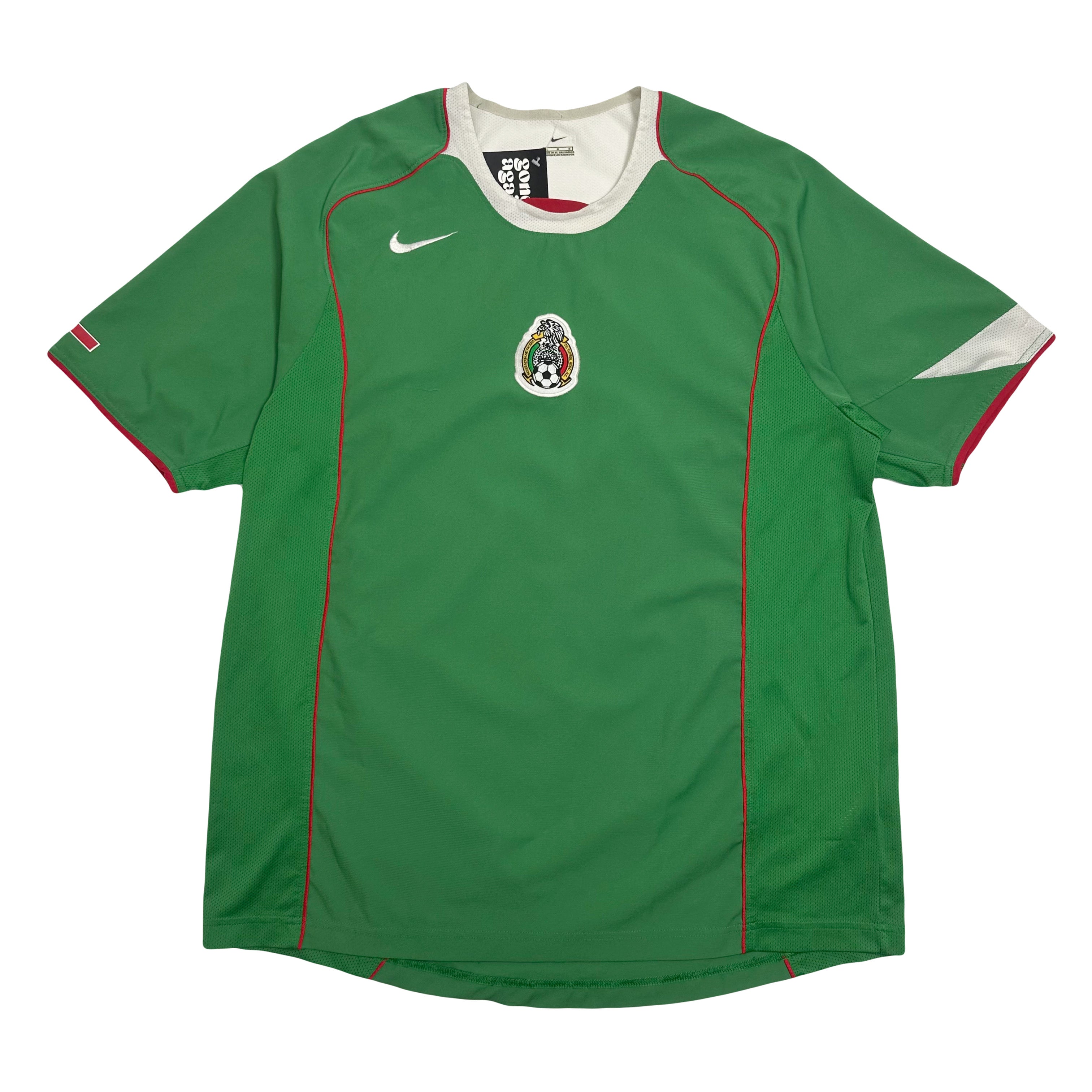 2005 Nike Mexico Home Kit L