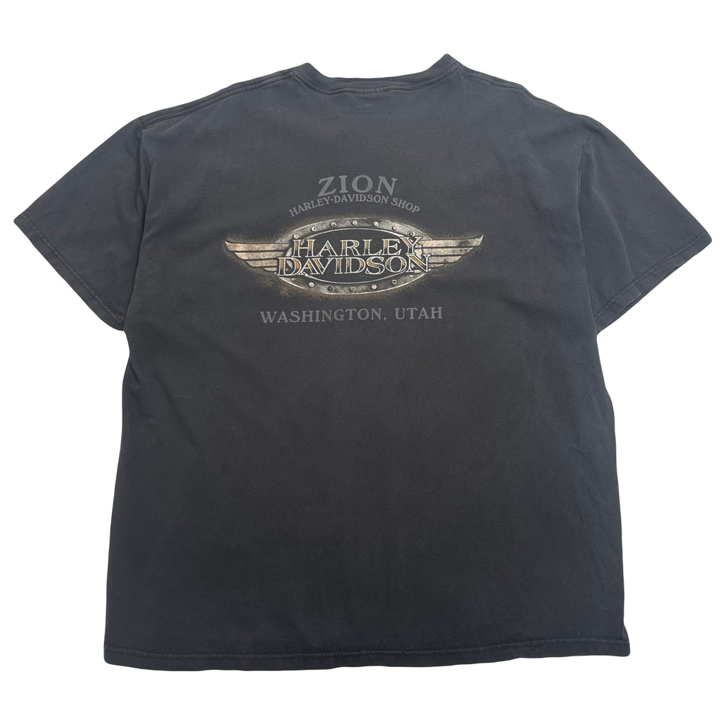 Harley Davidson Zion Utah Tee XXL