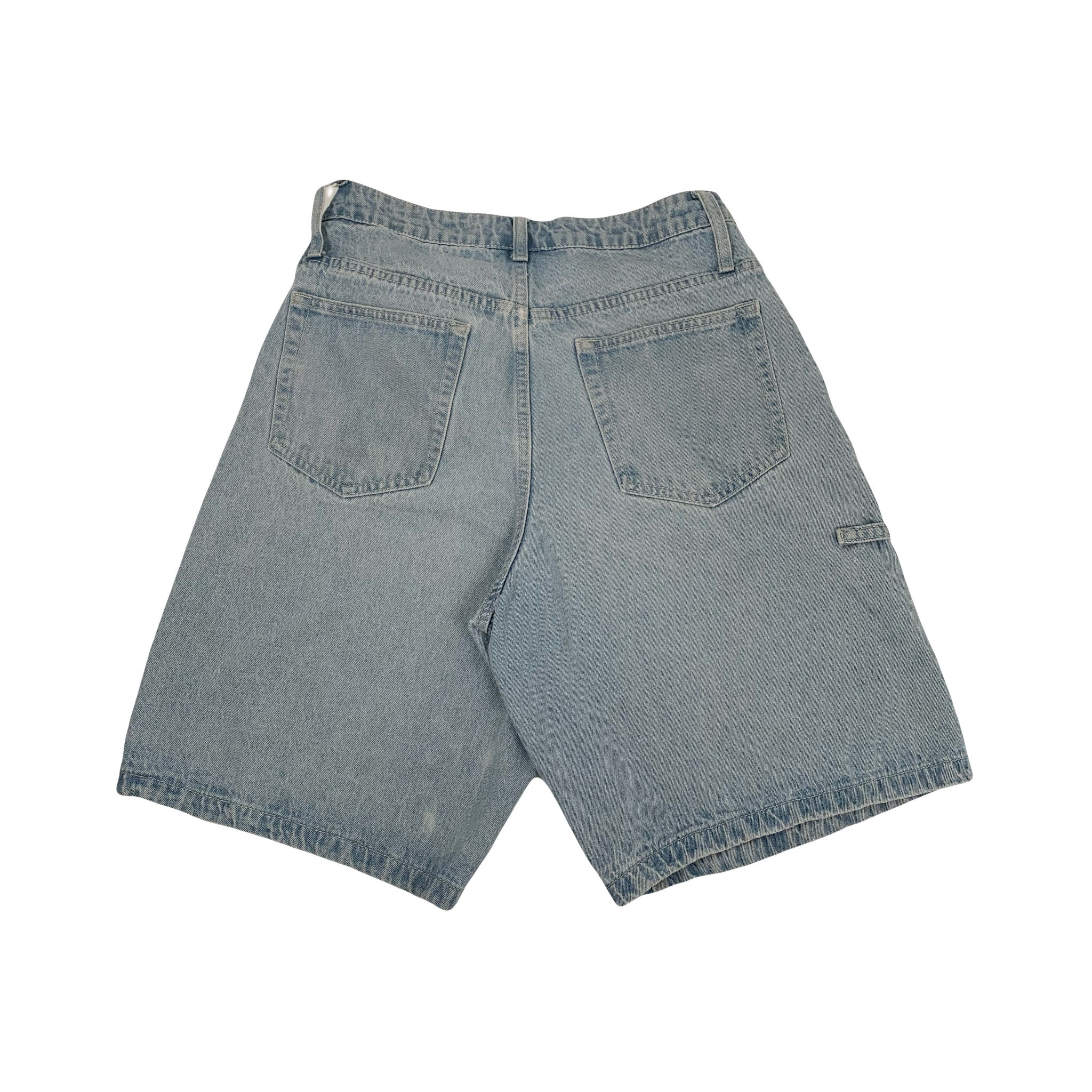New Wave Baggy Denim Shorts 27