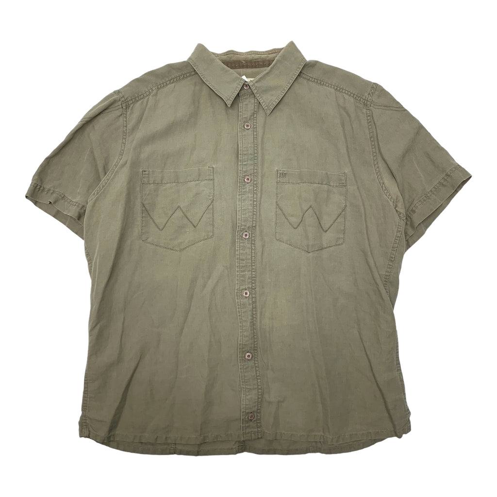 Vintage Wrangler Button Up XXL