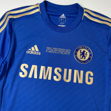 Load image into Gallery viewer, 2012-13 Adidas Chelsea Europa League Mata Home Kit S
