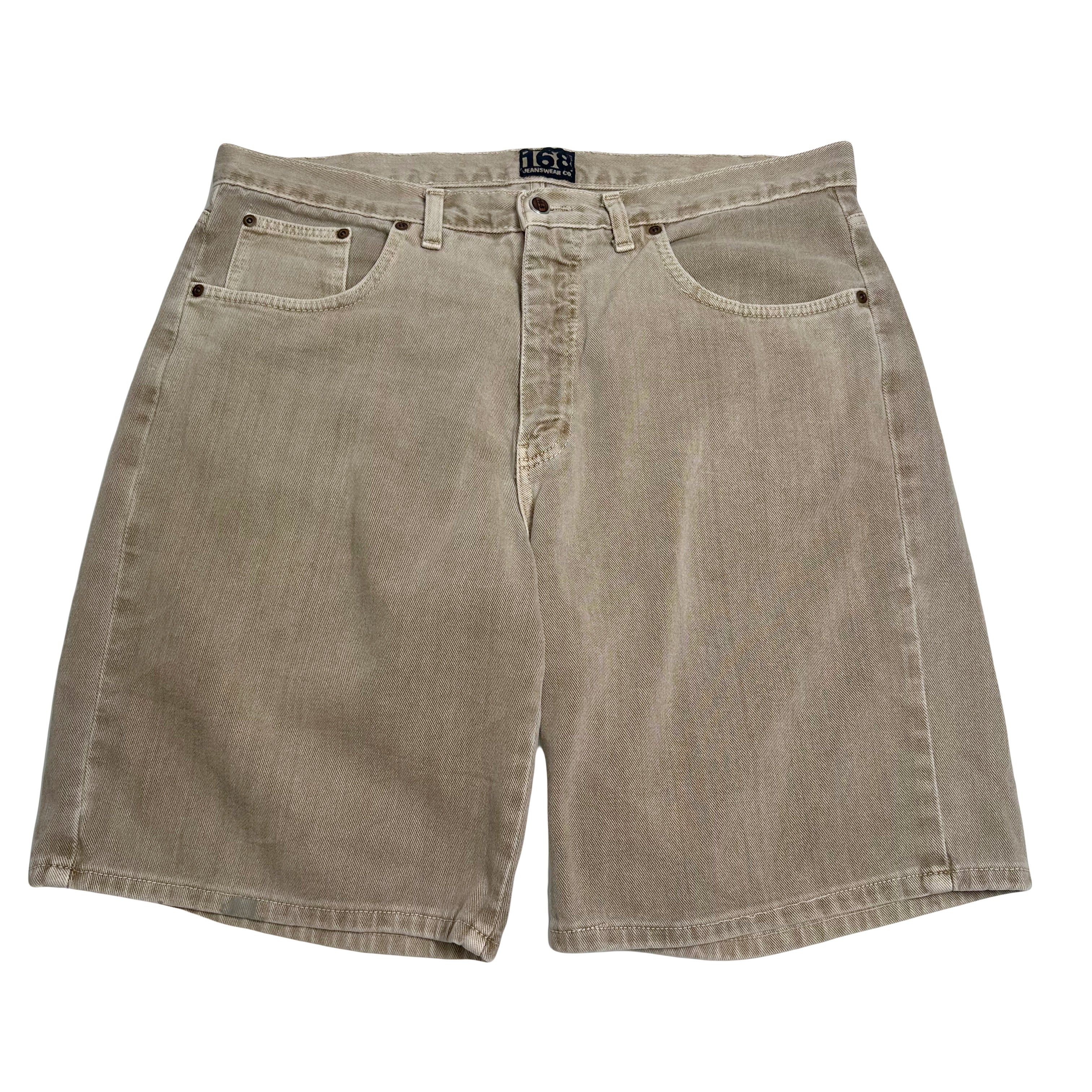 Vintage 168 Denim Baggy Shorts 40