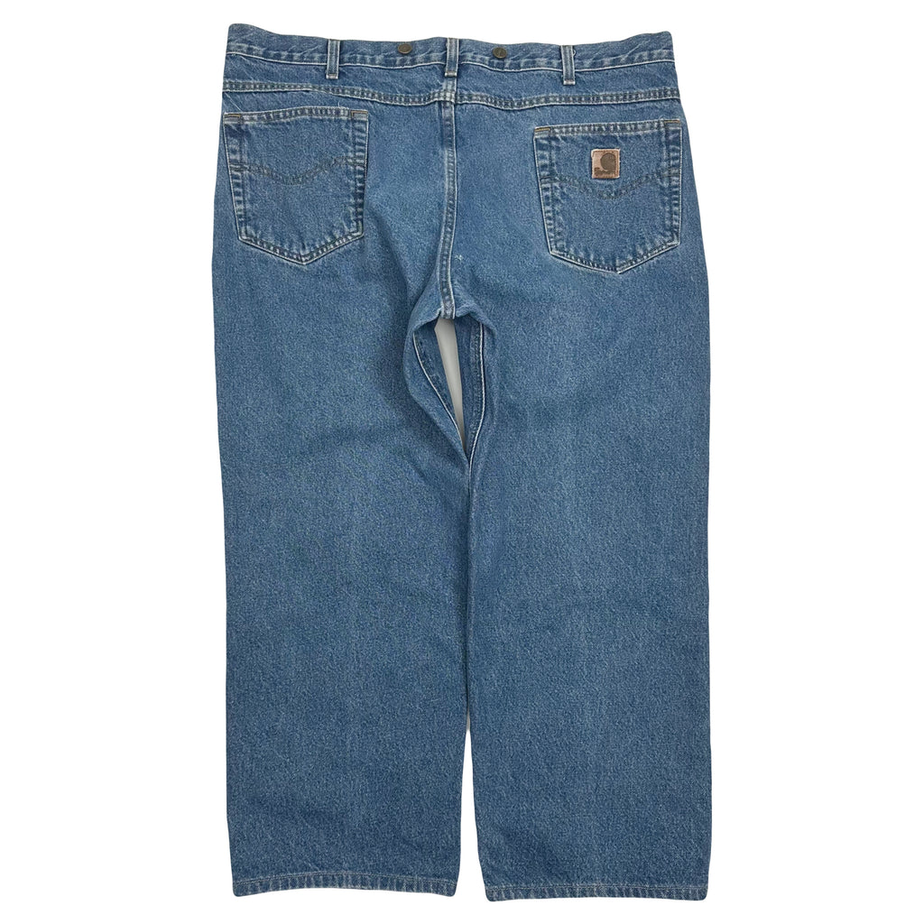 Carhartt Medium Wash Denim Carpenter Pants 40