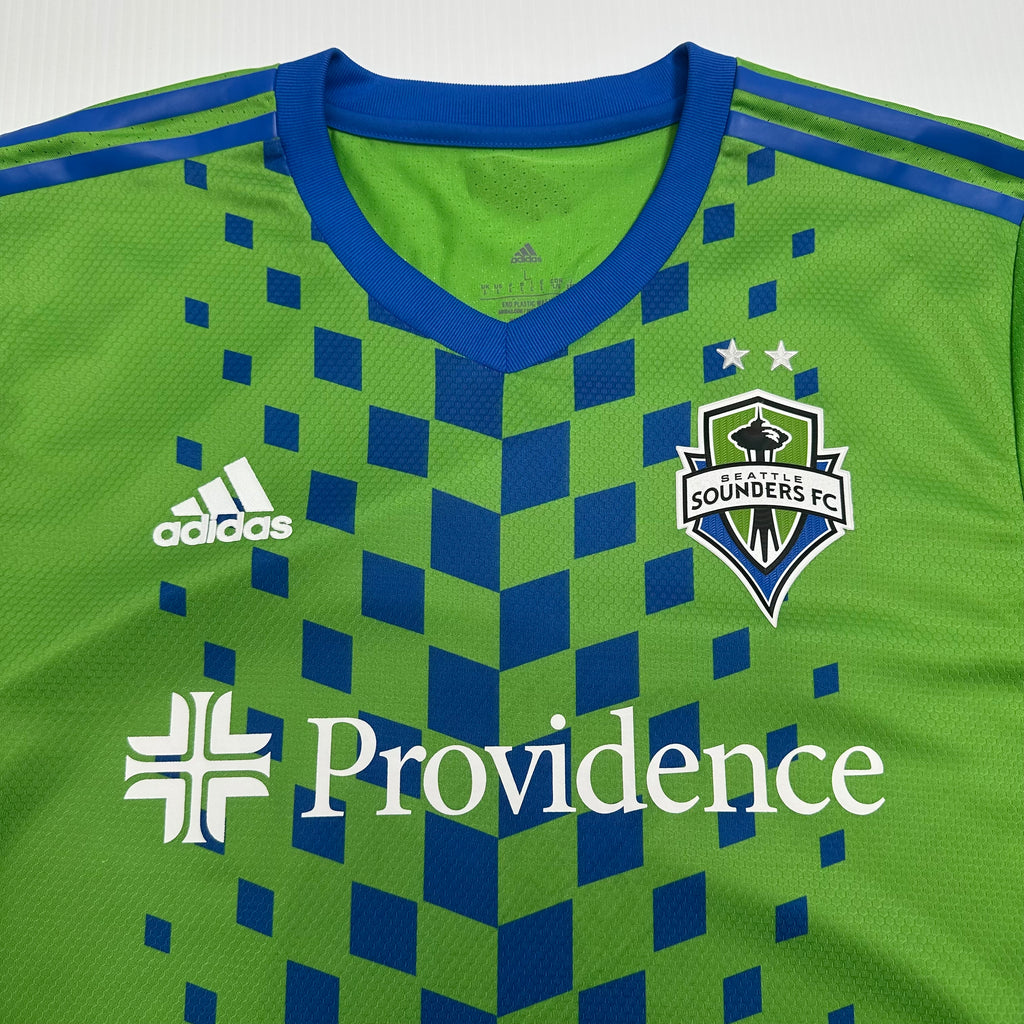 2023 Adidas Seattle Sounders Home Kit L