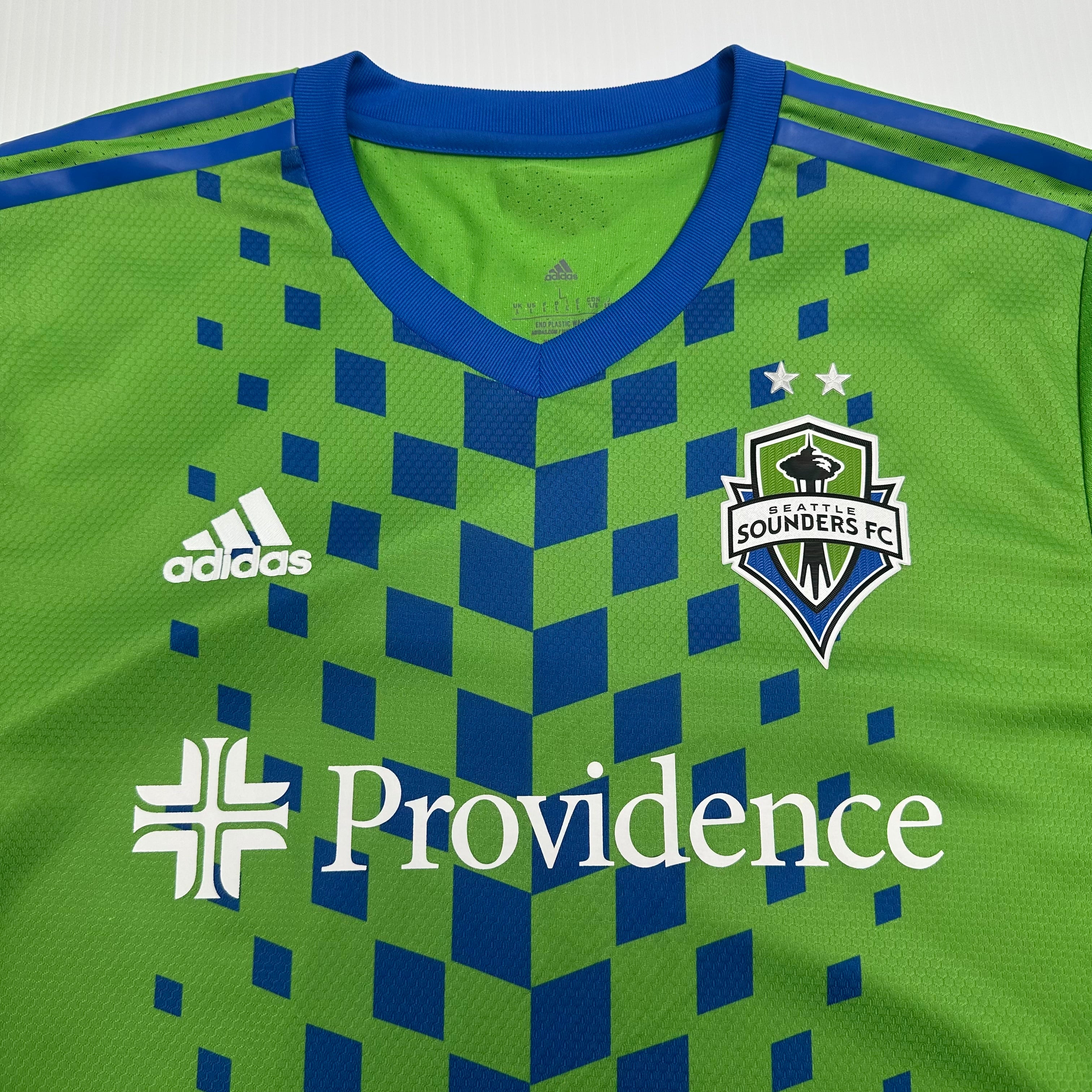 2023 Adidas Seattle Sounders Home Kit L