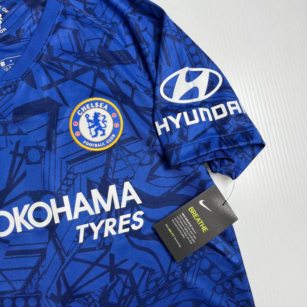 2019-20 Nike Chelsea Hazard Home Kit M