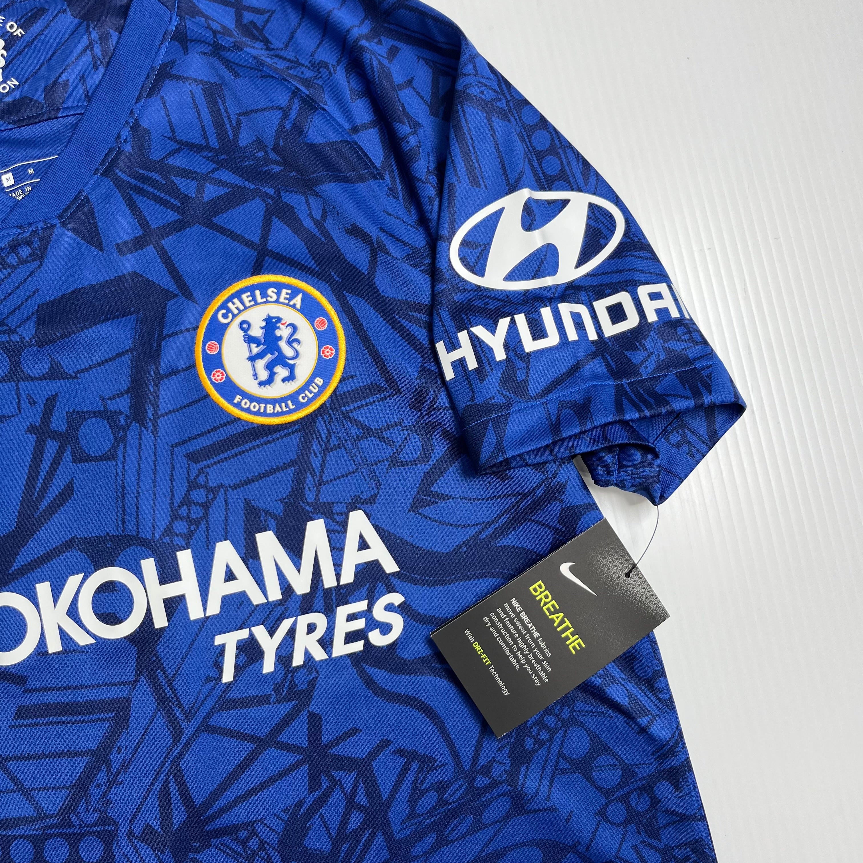 2019-20 Nike Chelsea Hazard Home Kit M