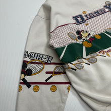 Load image into Gallery viewer, Vintage Disney Tennis Open Crewneck L
