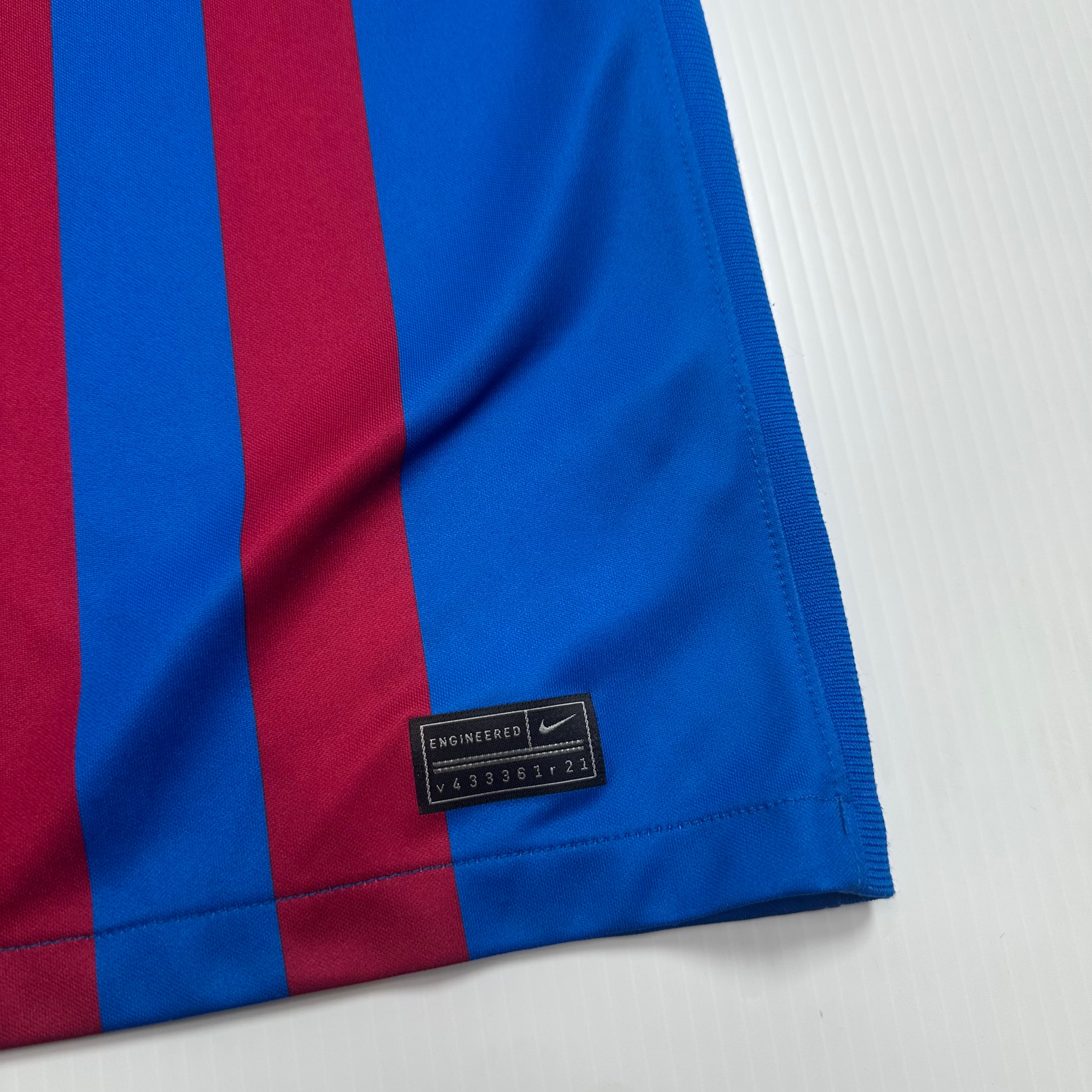 2021-22 Nike Barcelona Home Kit L