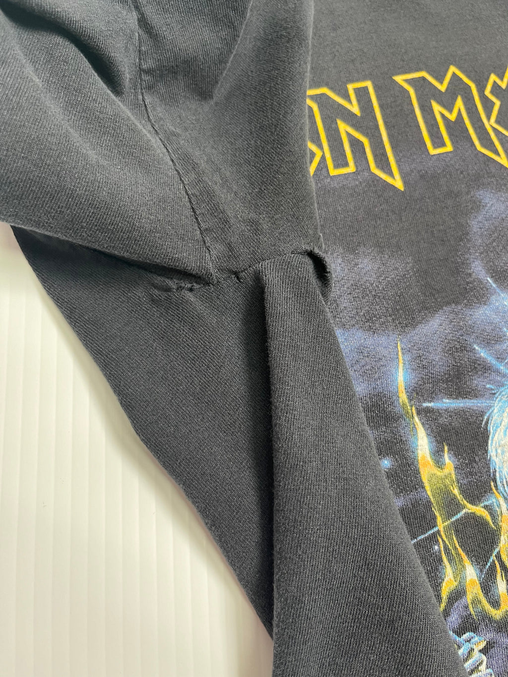 Iron Maiden Live After Death Band Tee M