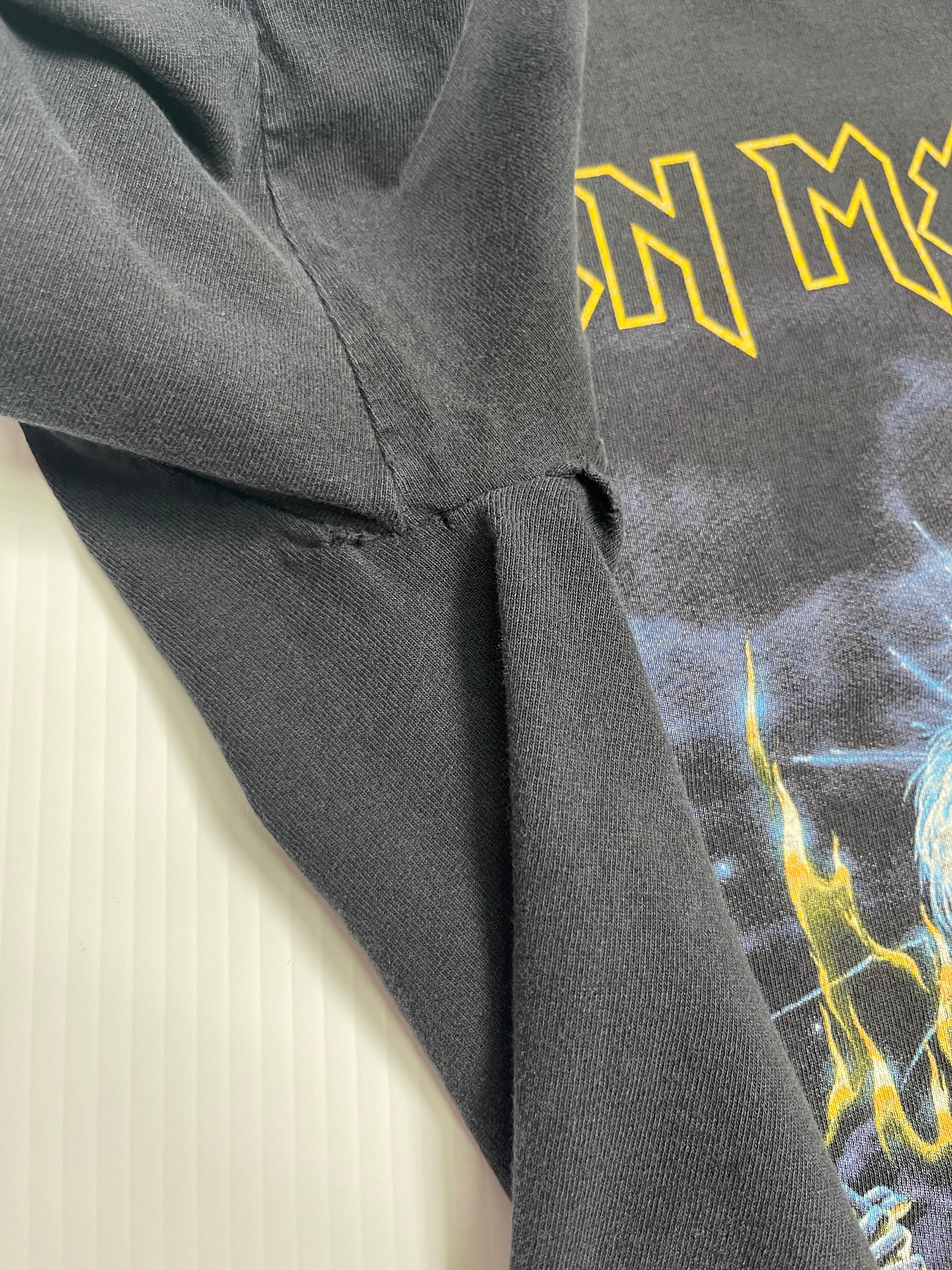 Iron Maiden Live After Death Band Tee M