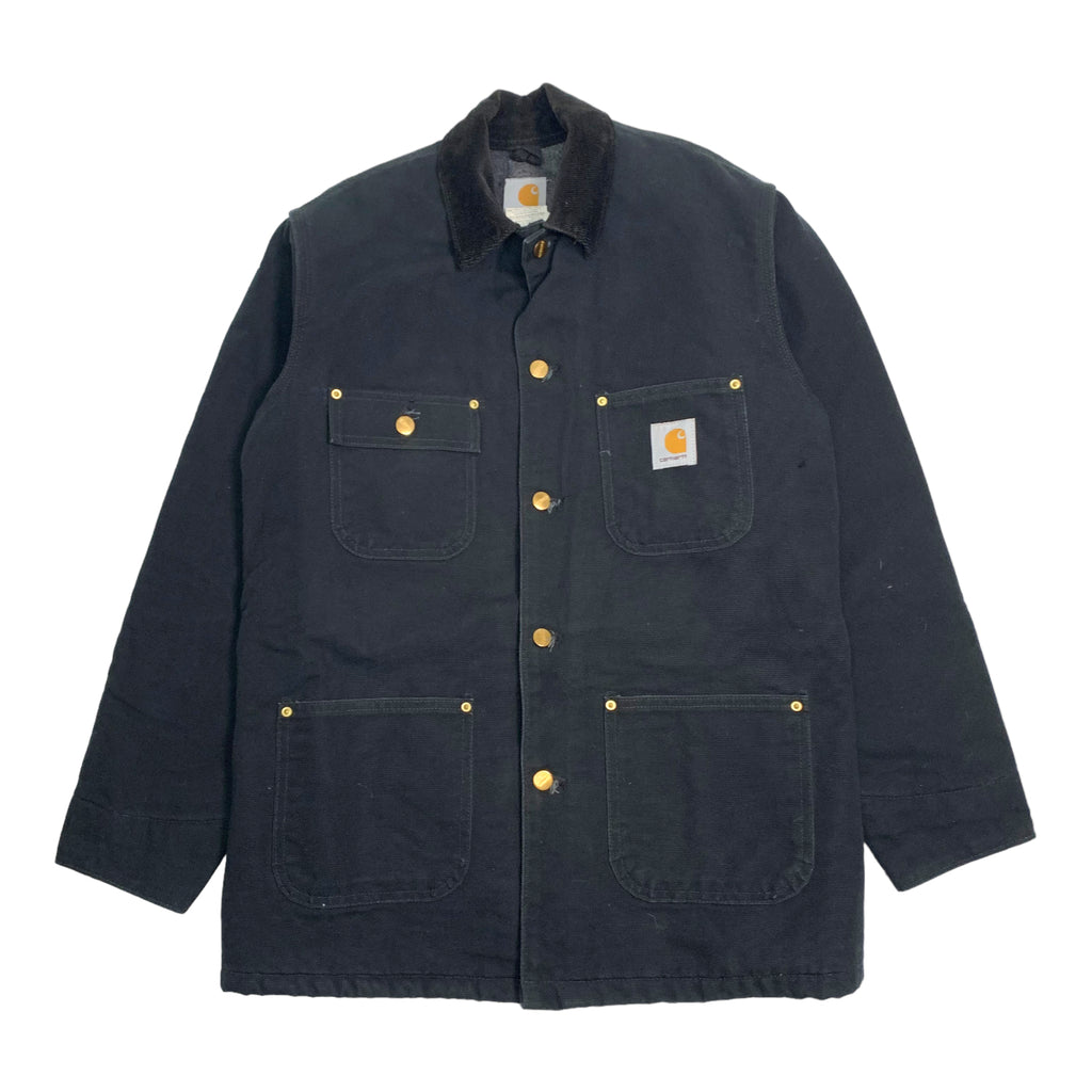 Carhartt Black Chore Coat M