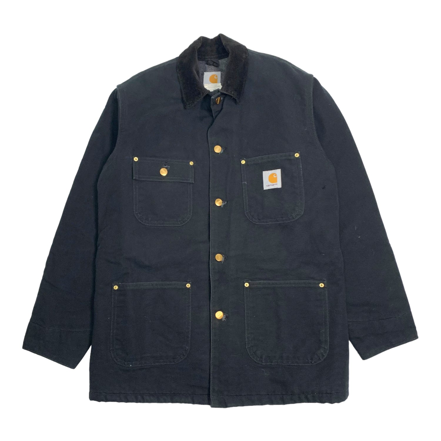 Carhartt Black Chore Coat M