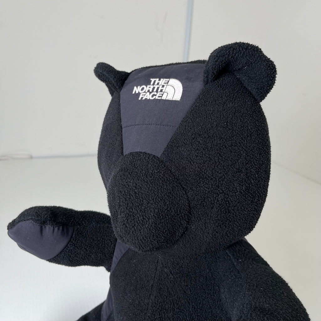 Rework The North Face Denali Fleece Teddy Bear