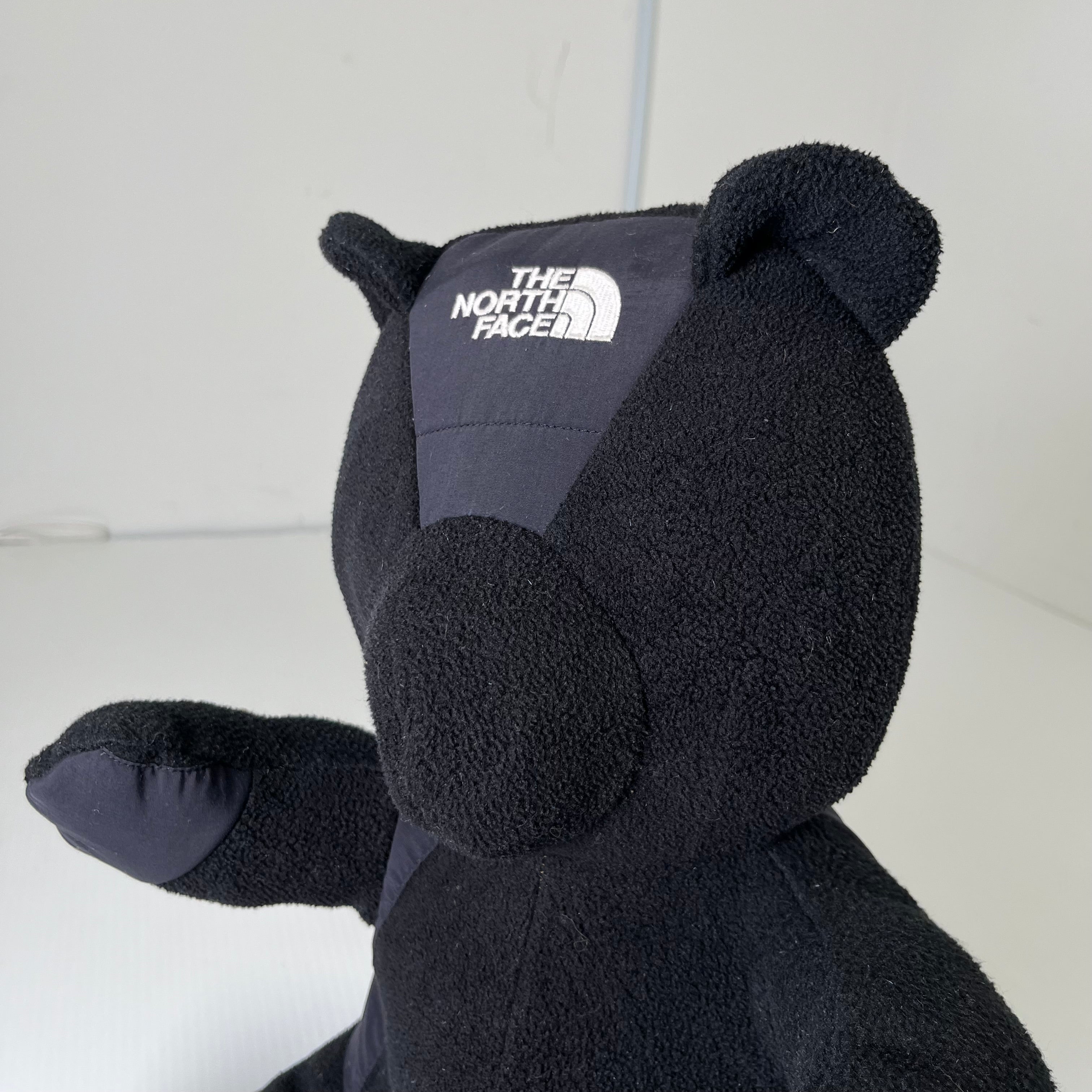 Rework The North Face Denali Fleece Teddy Bear