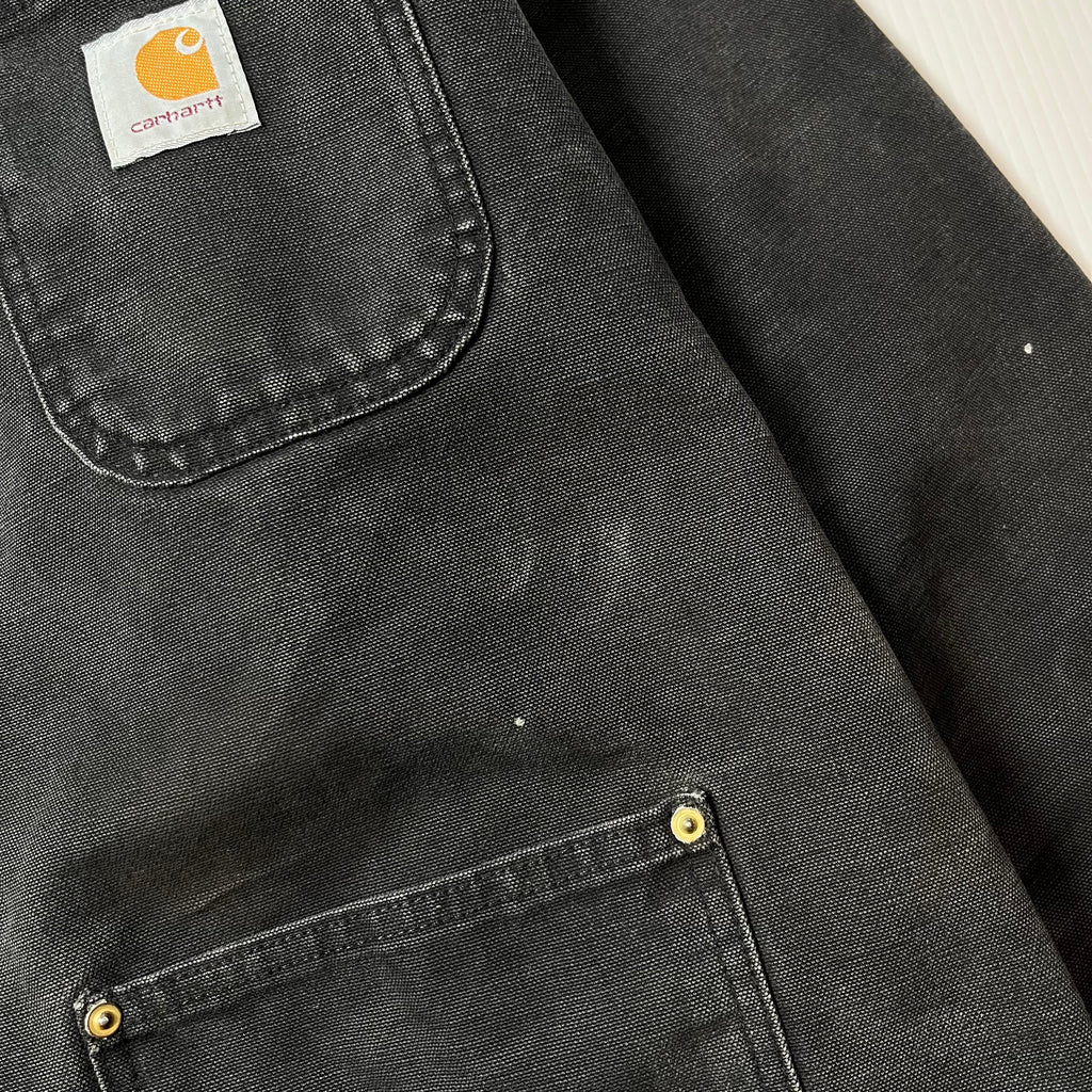 Vintage Carhartt Blanket Lined Chore Coat M