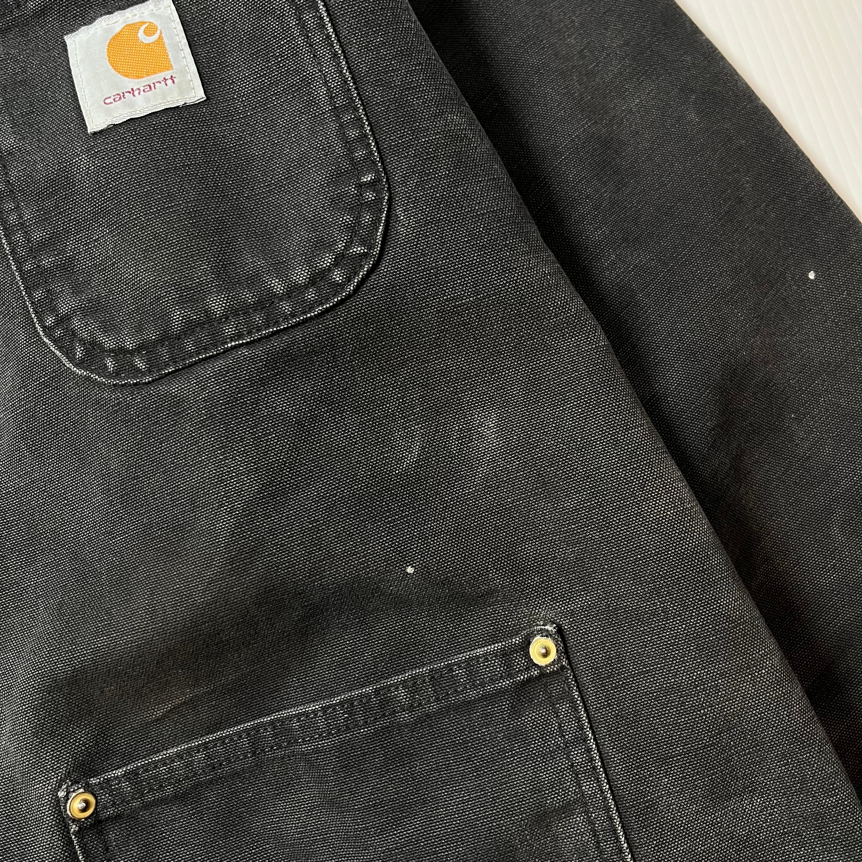 Vintage Carhartt Blanket Lined Chore Coat M