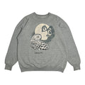 Vintage Saltspring Island Owl Crewneck XL