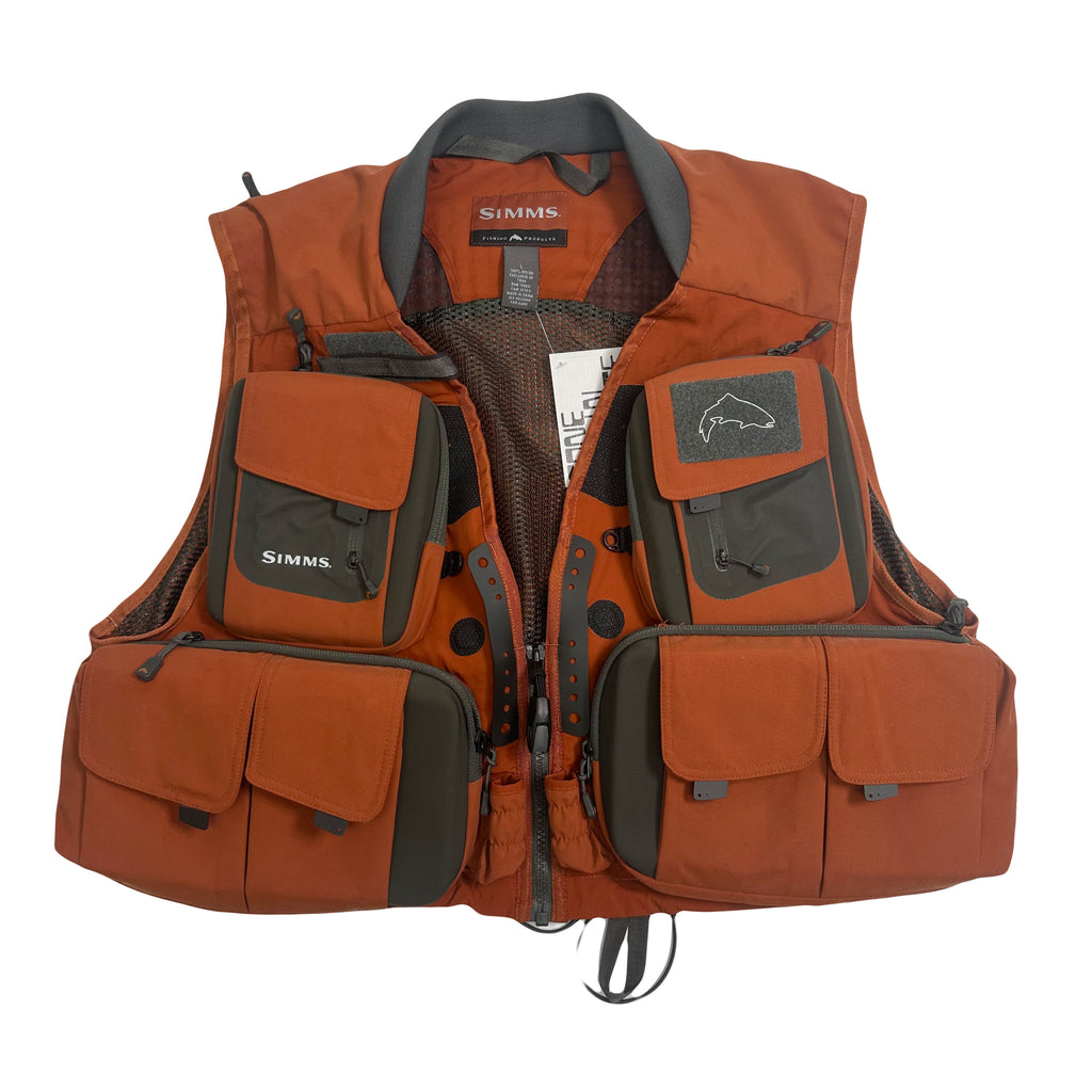Simms Fly Fishing Tactical Outdoor Vest L