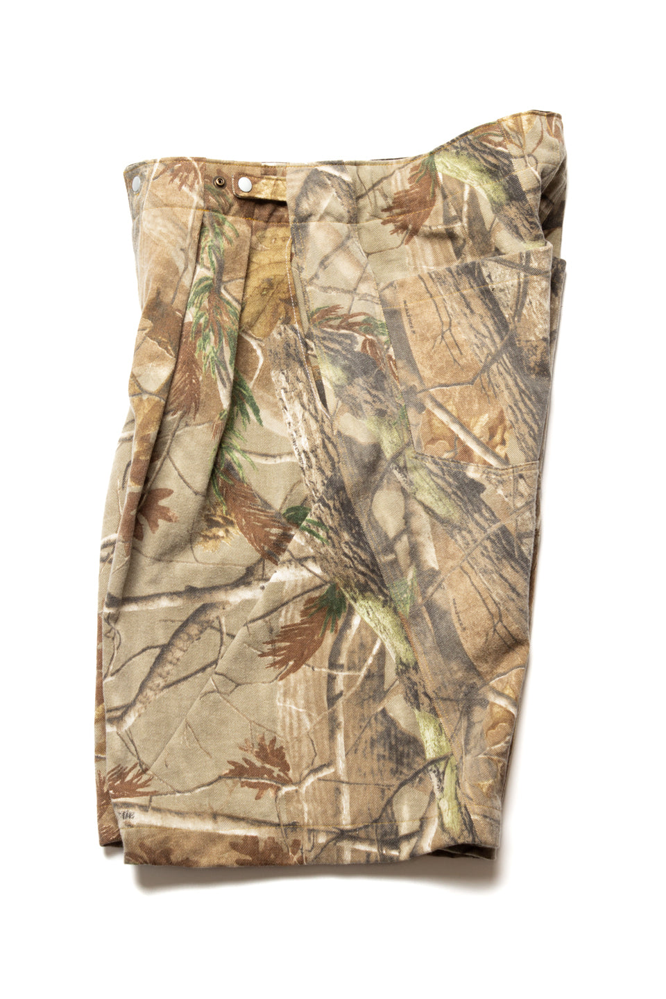 Rework Pleated Baggy Real Tree Shorts 30