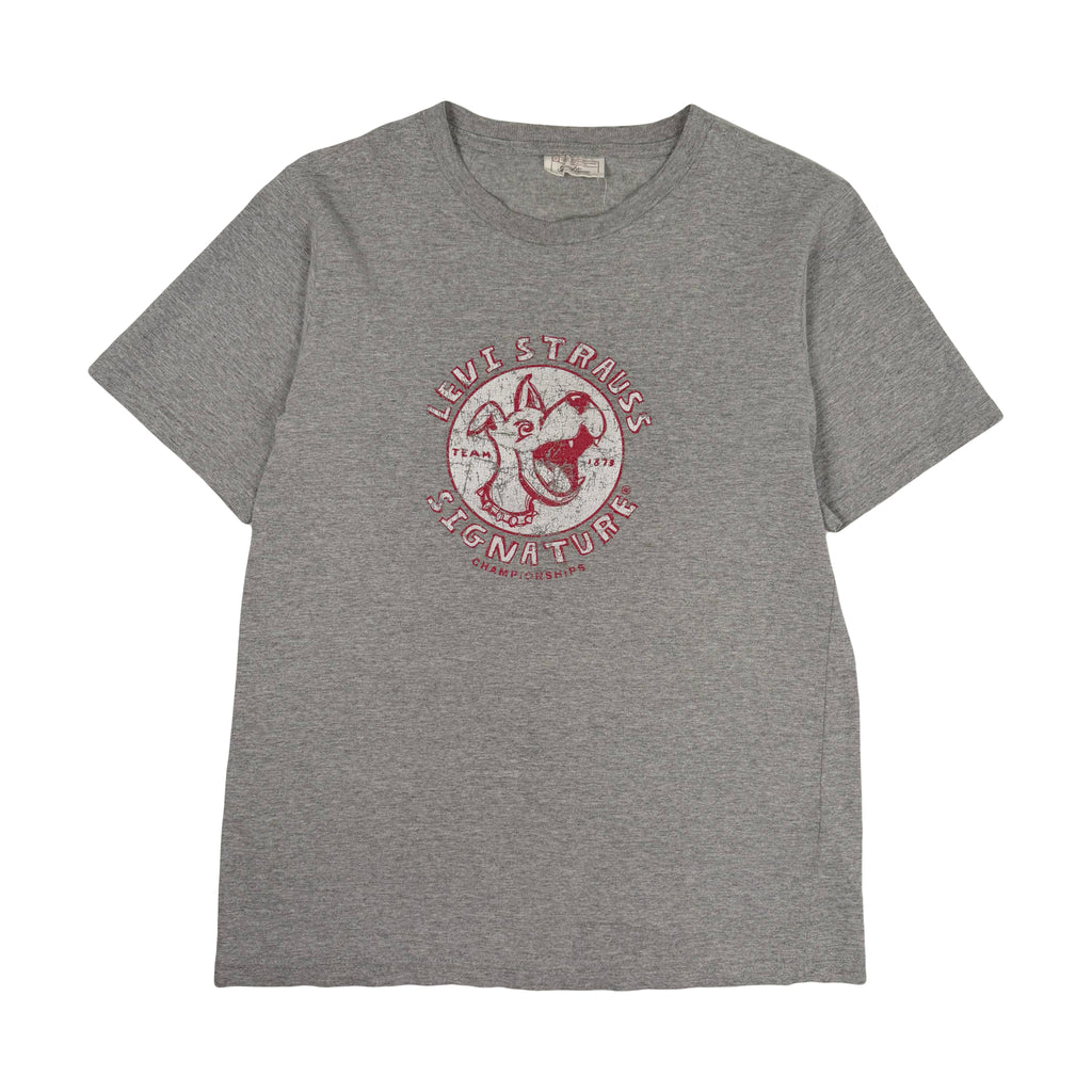 Levi Strauss Signature Dog Graphic Tee S