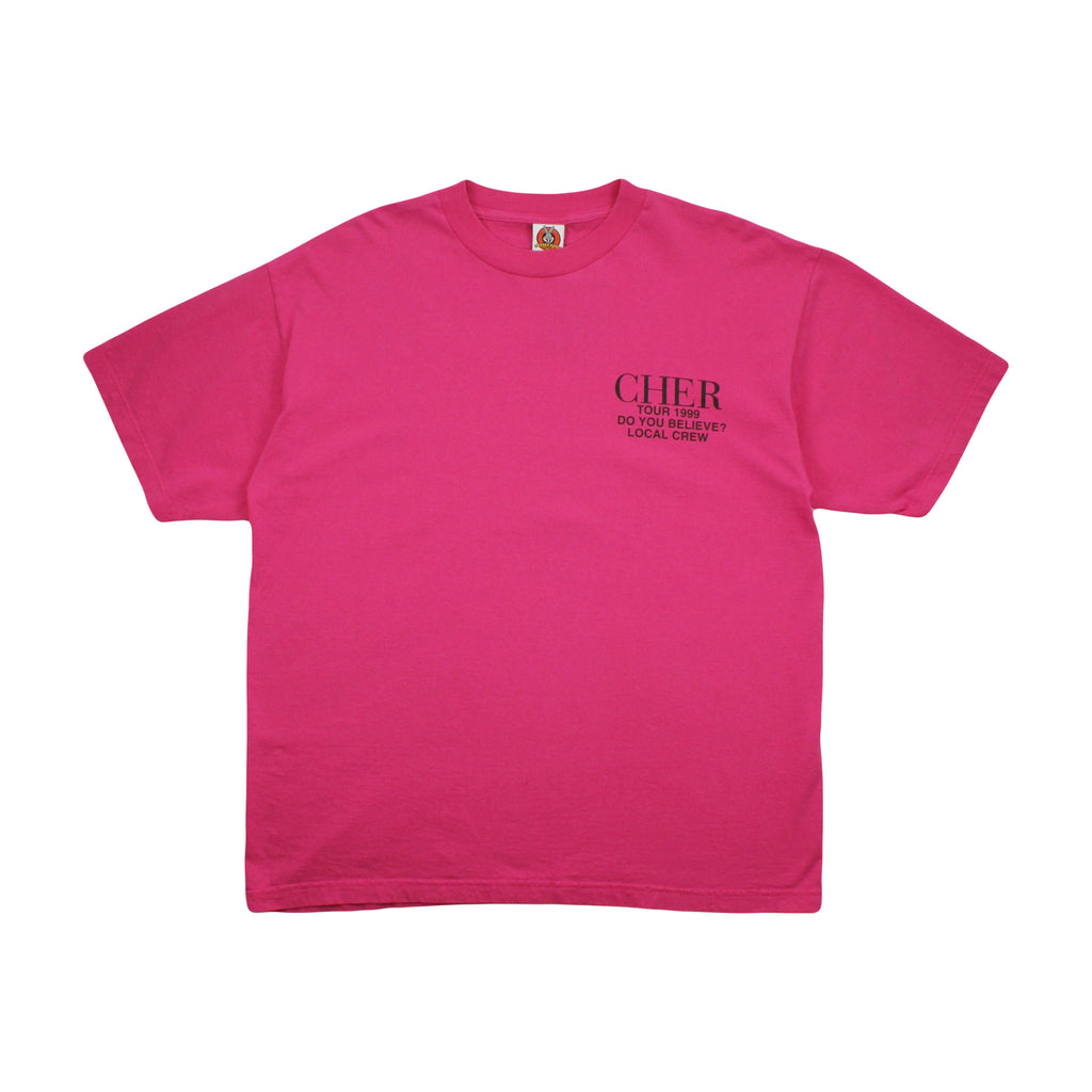 1999 Cher Do You Believe Tour Local Crew Tee XL