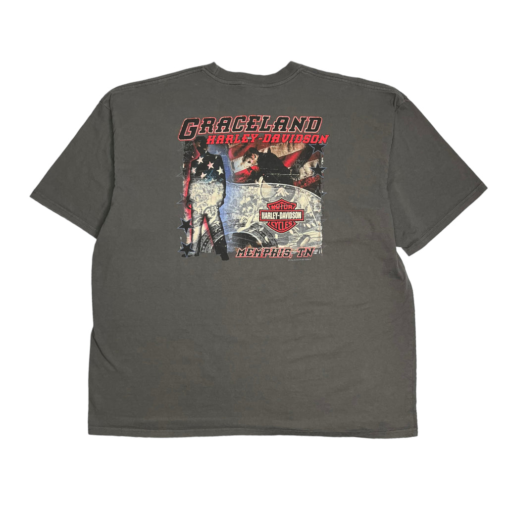 Harley Davidson Graceland Memphis Tee 4XL