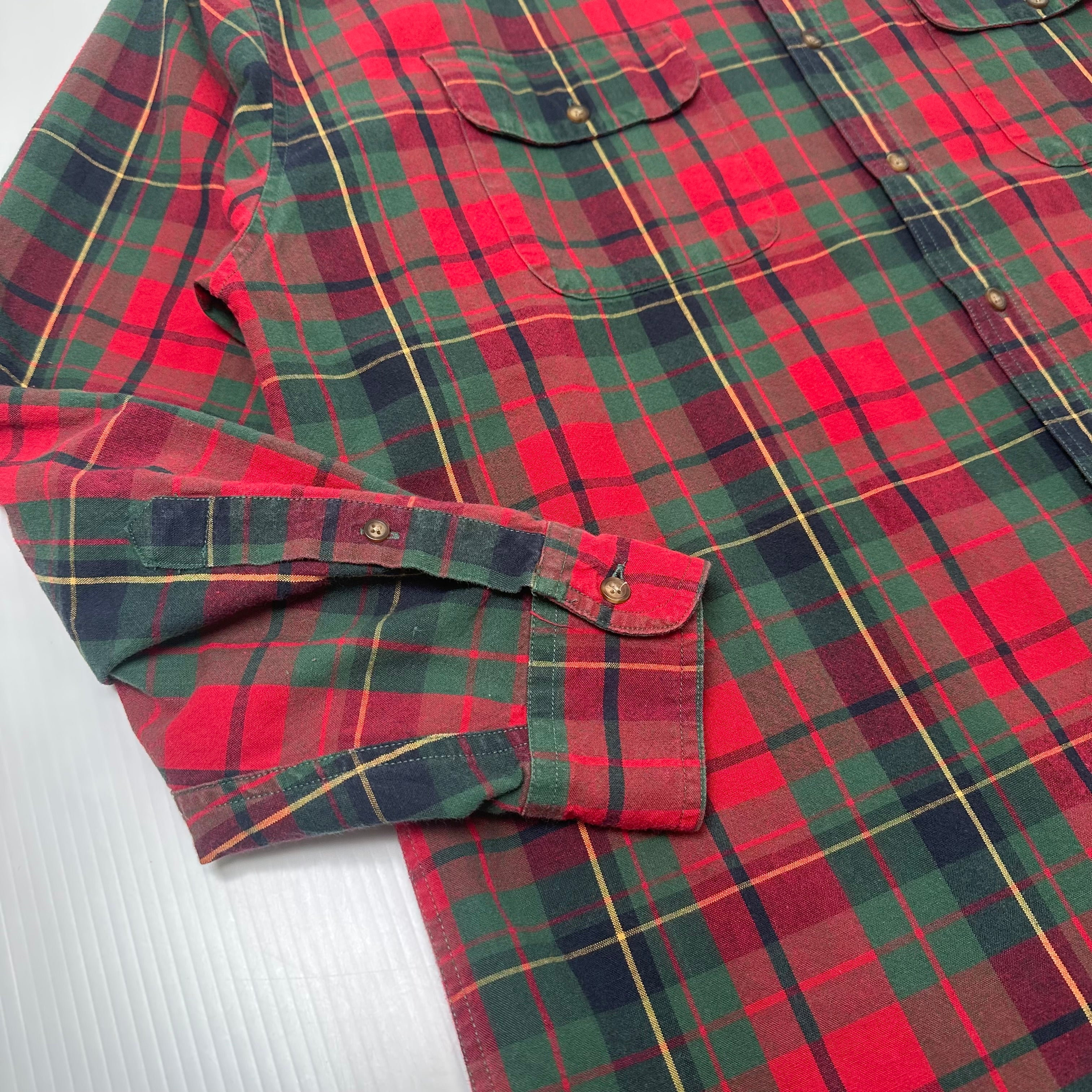 Vintage GAP Plaid Button Up Shirt XL