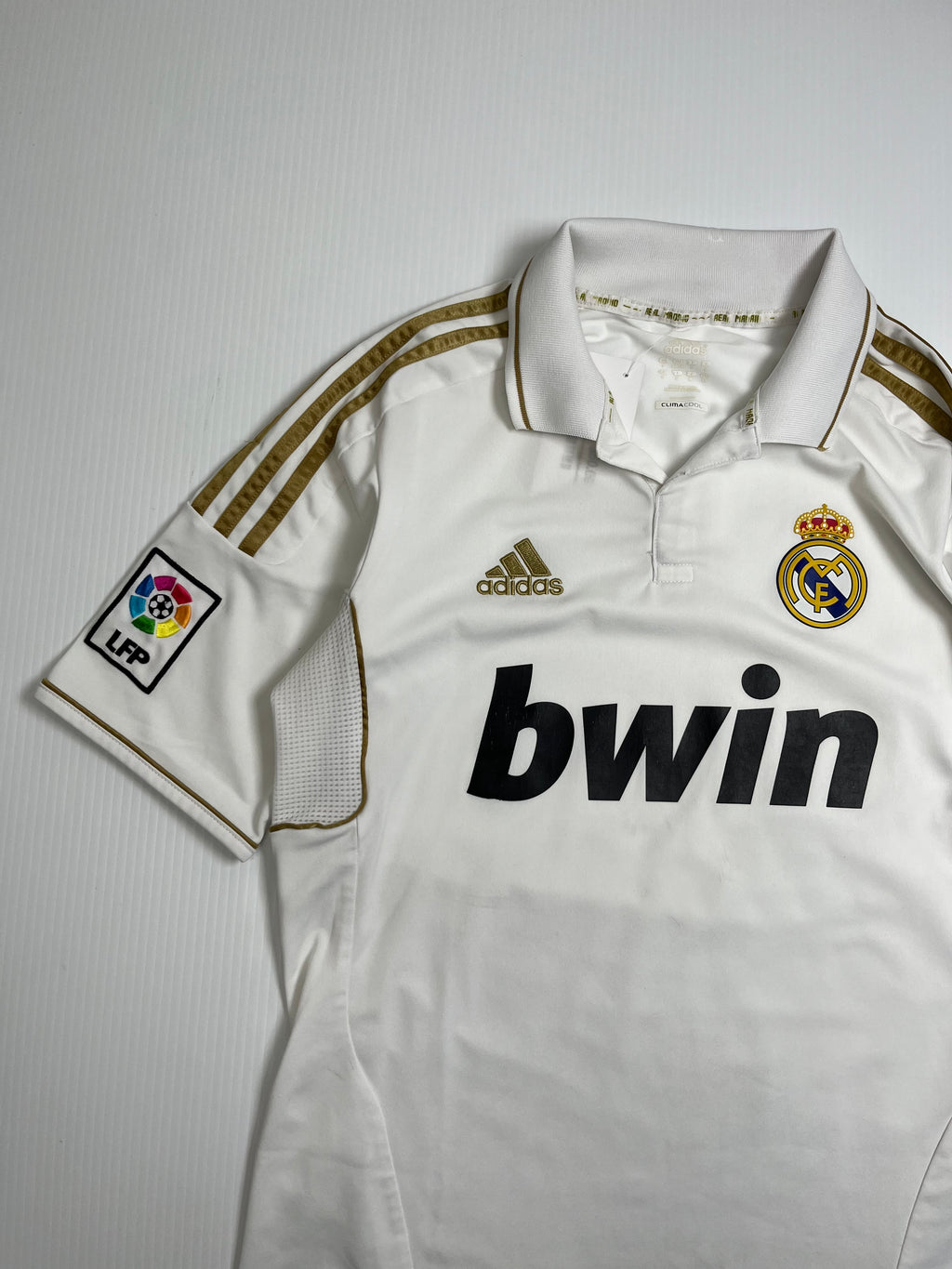 2011-12 Adidas Real Madrid Home Jersey S