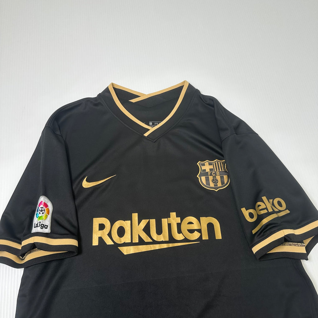 2020-21 Nike FC Barcelona Messi #10 Away Kit XXL