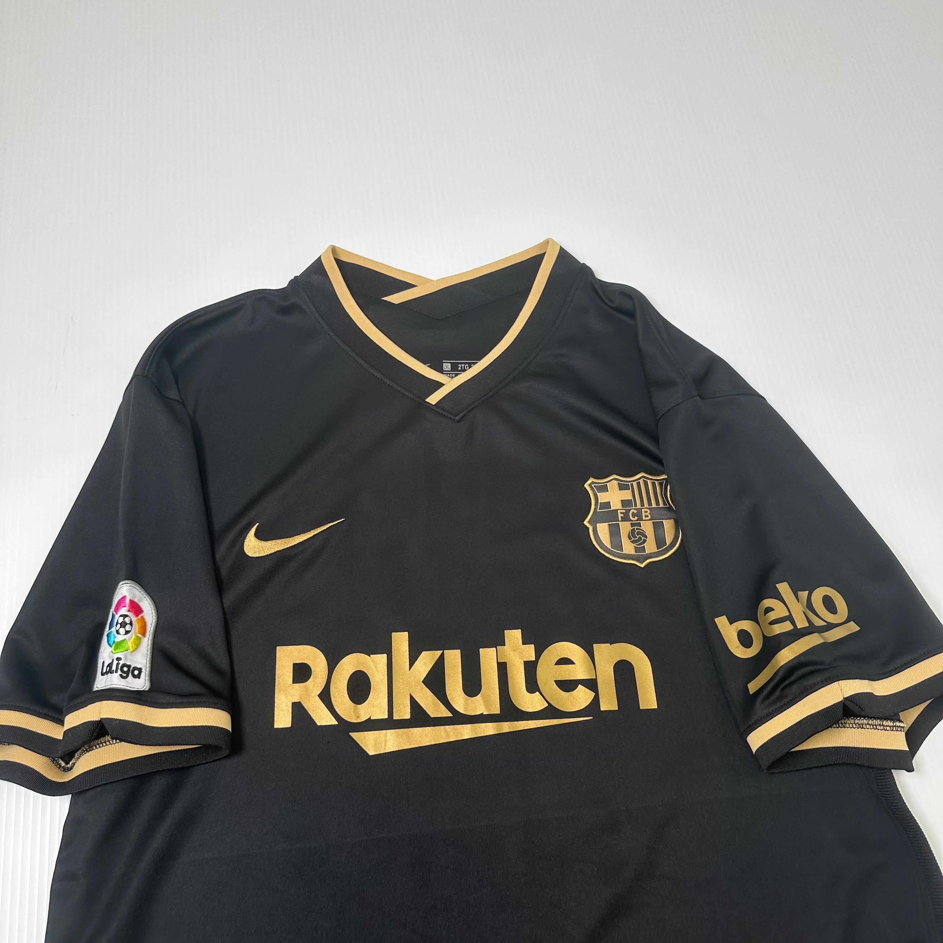 2020-21 Nike FC Barcelona Messi #10 Away Kit XXL