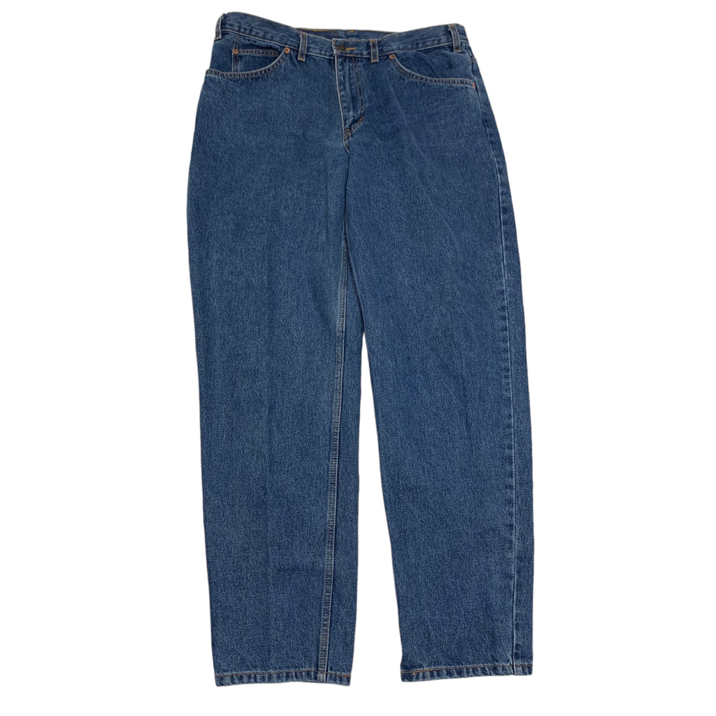 Vintage Medium Wash Levi’s Orange Tab 565 34x32