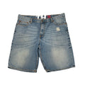 Tommy Hilfiger Distressed Denim Shorts 38