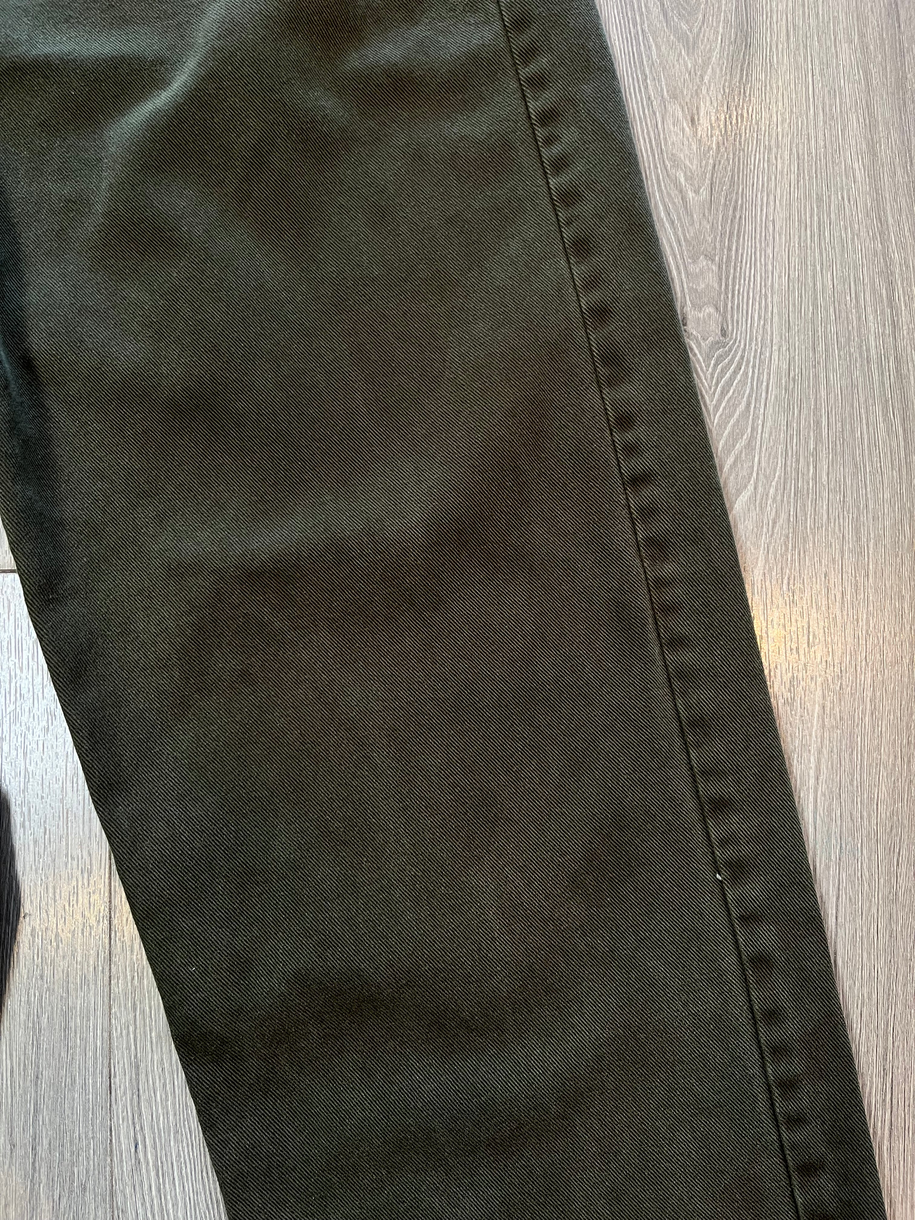 Vintage Mooks Baggy Denim Pants 38