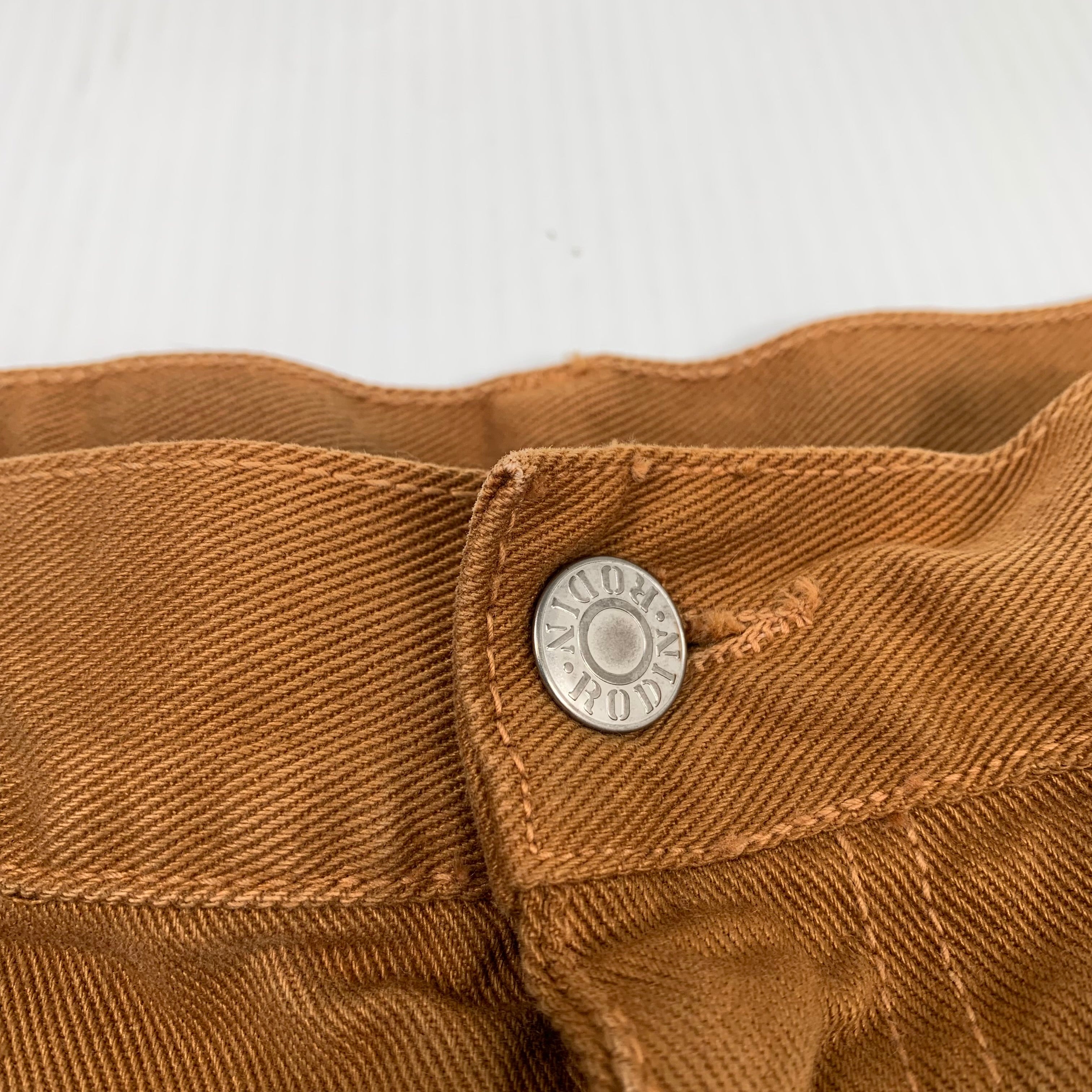 Rodin Baggy Denim Shorts 38