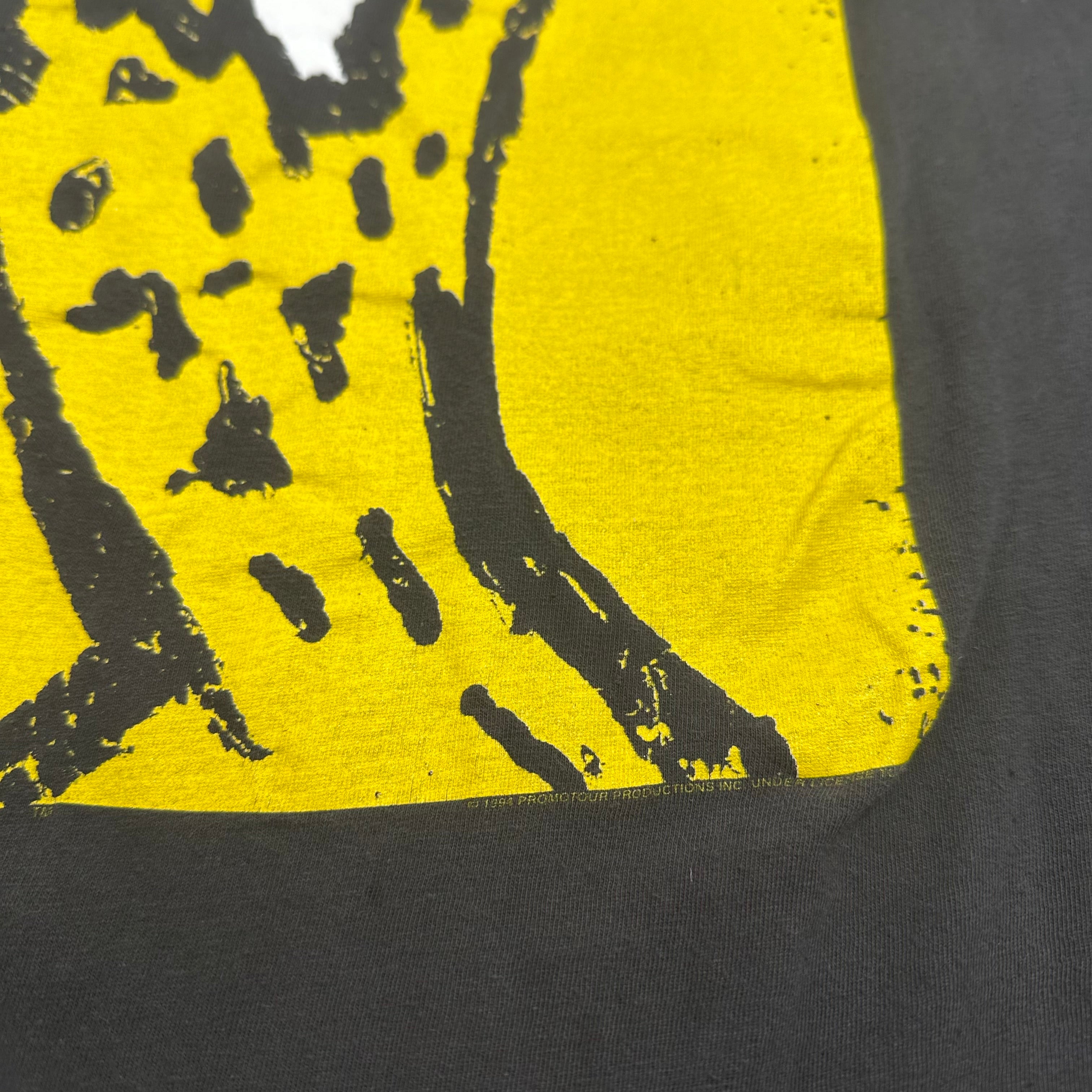 1994 Rolling Stones Voodoo Lounge North America Tour Tee L