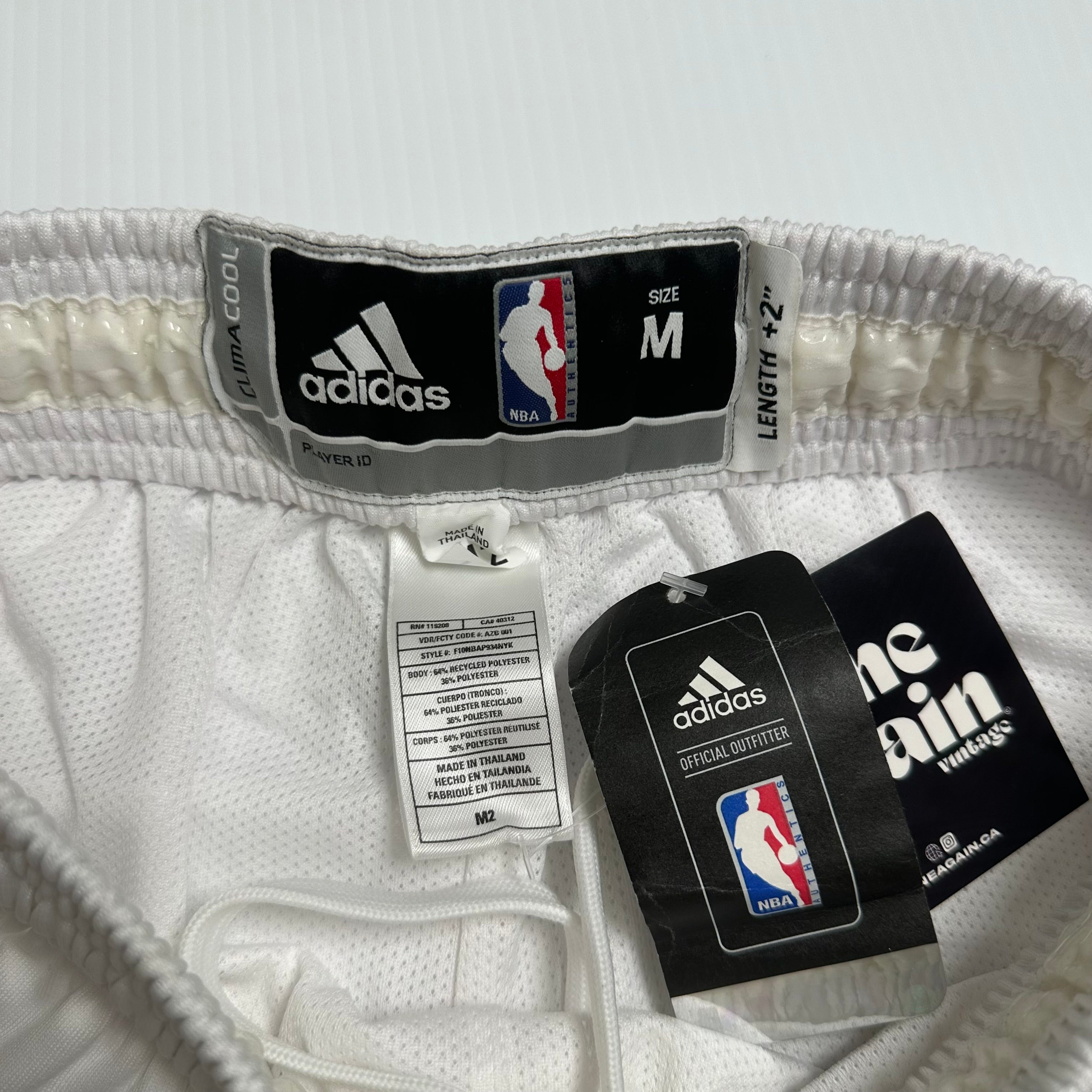 New York Knicks Adidas Basketball Shorts M